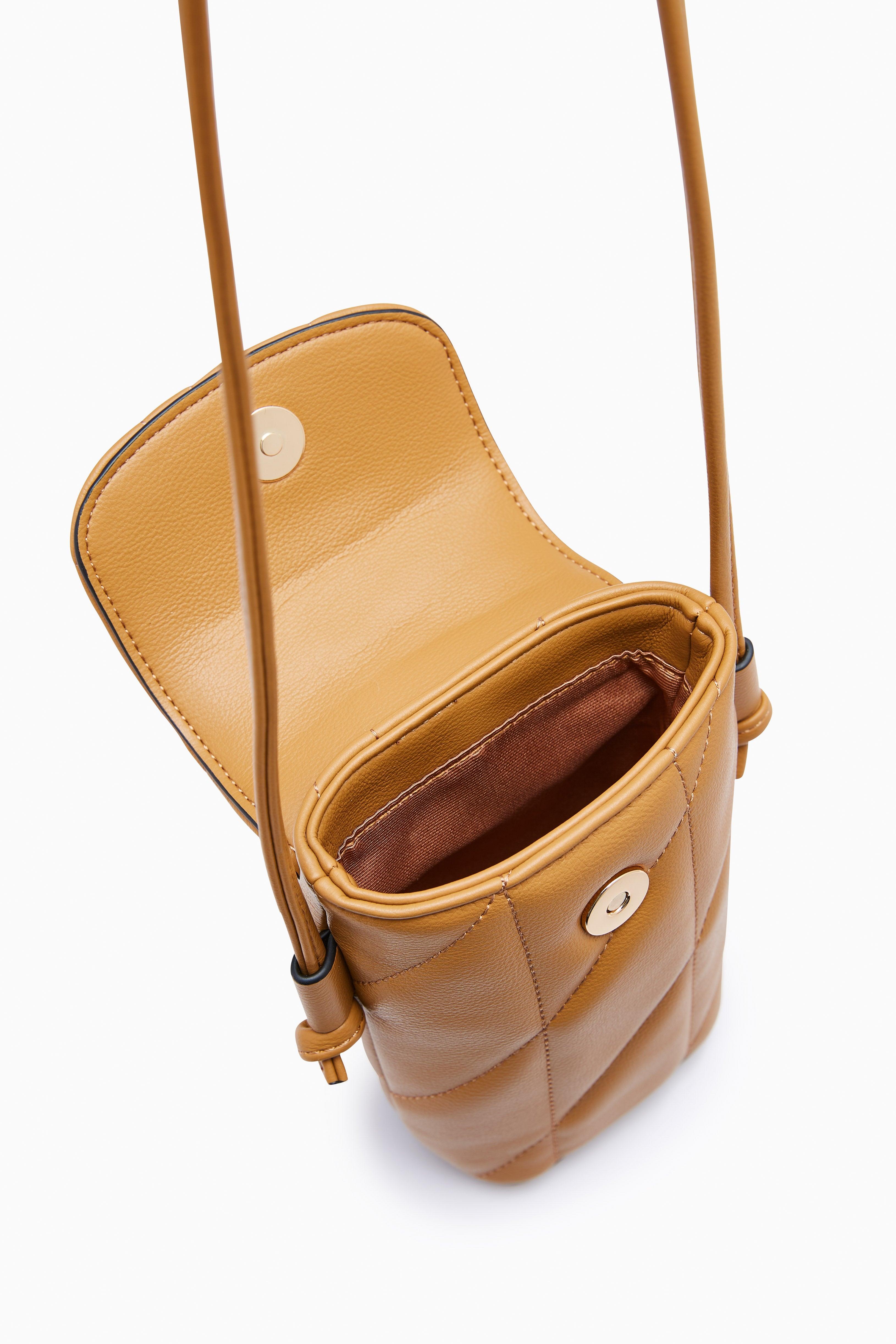 Diana Mobile Phone Bag Brown