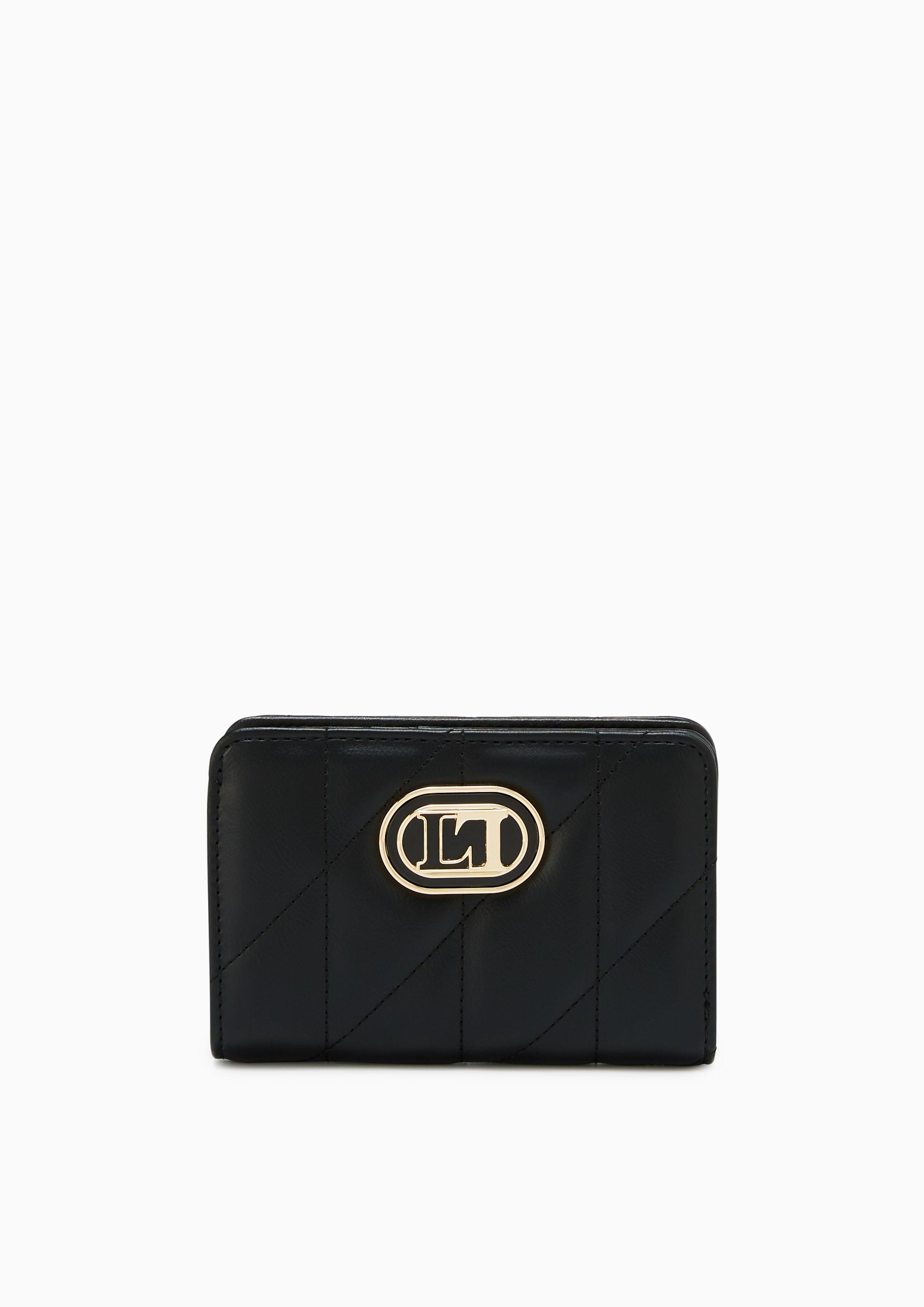 Diana Short Wallet Black