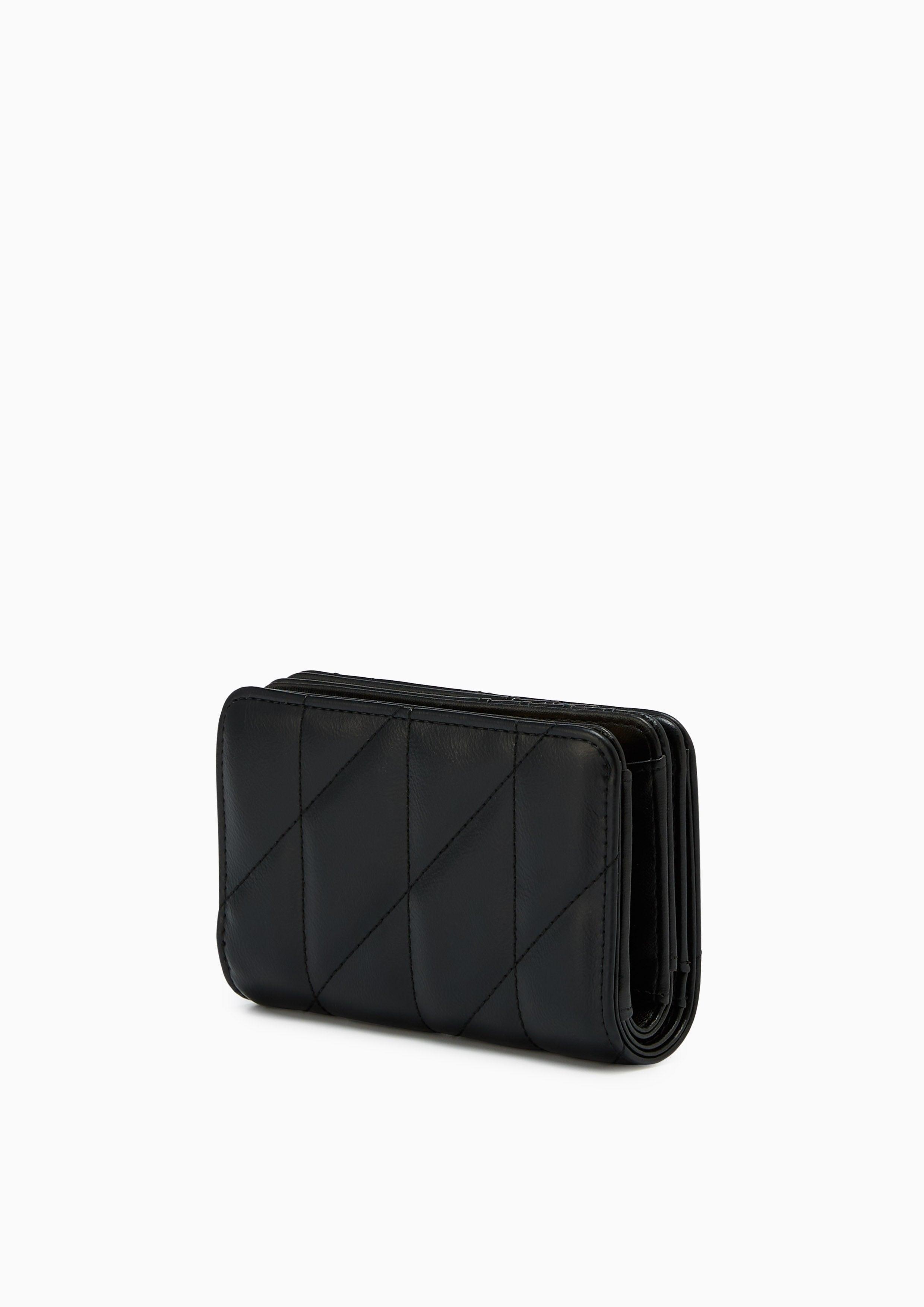 Diana Short Wallet Black