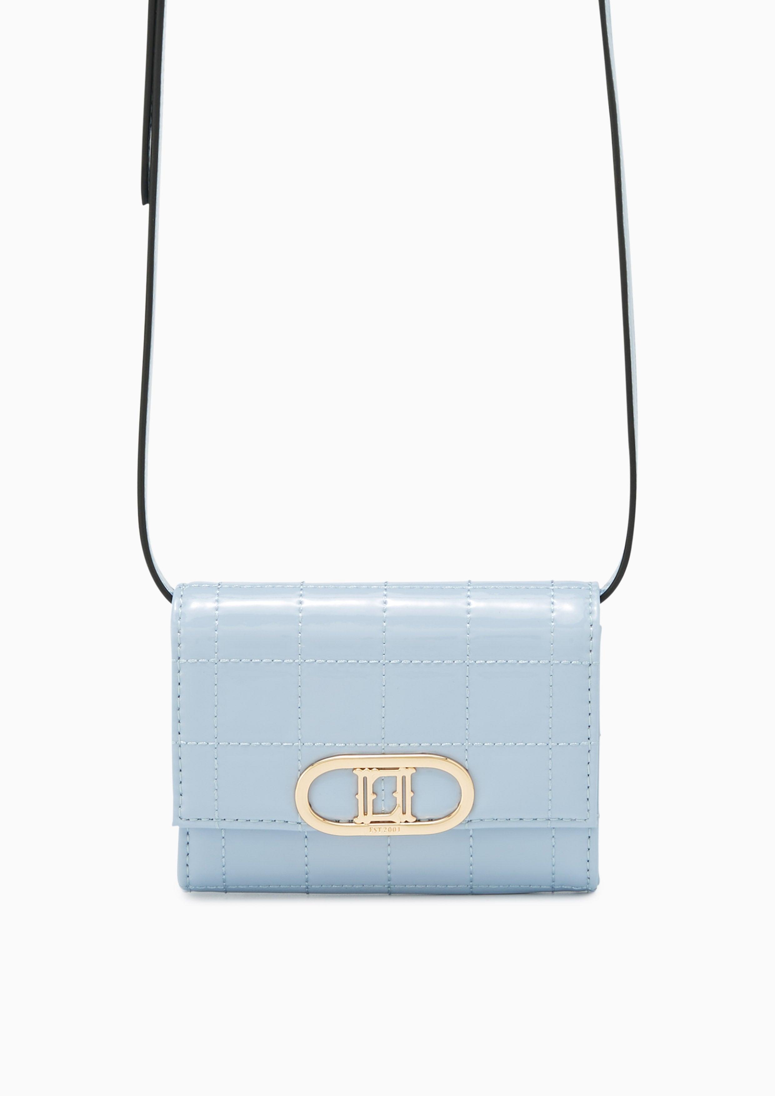 Fabien Short Wallet On Chain Blue