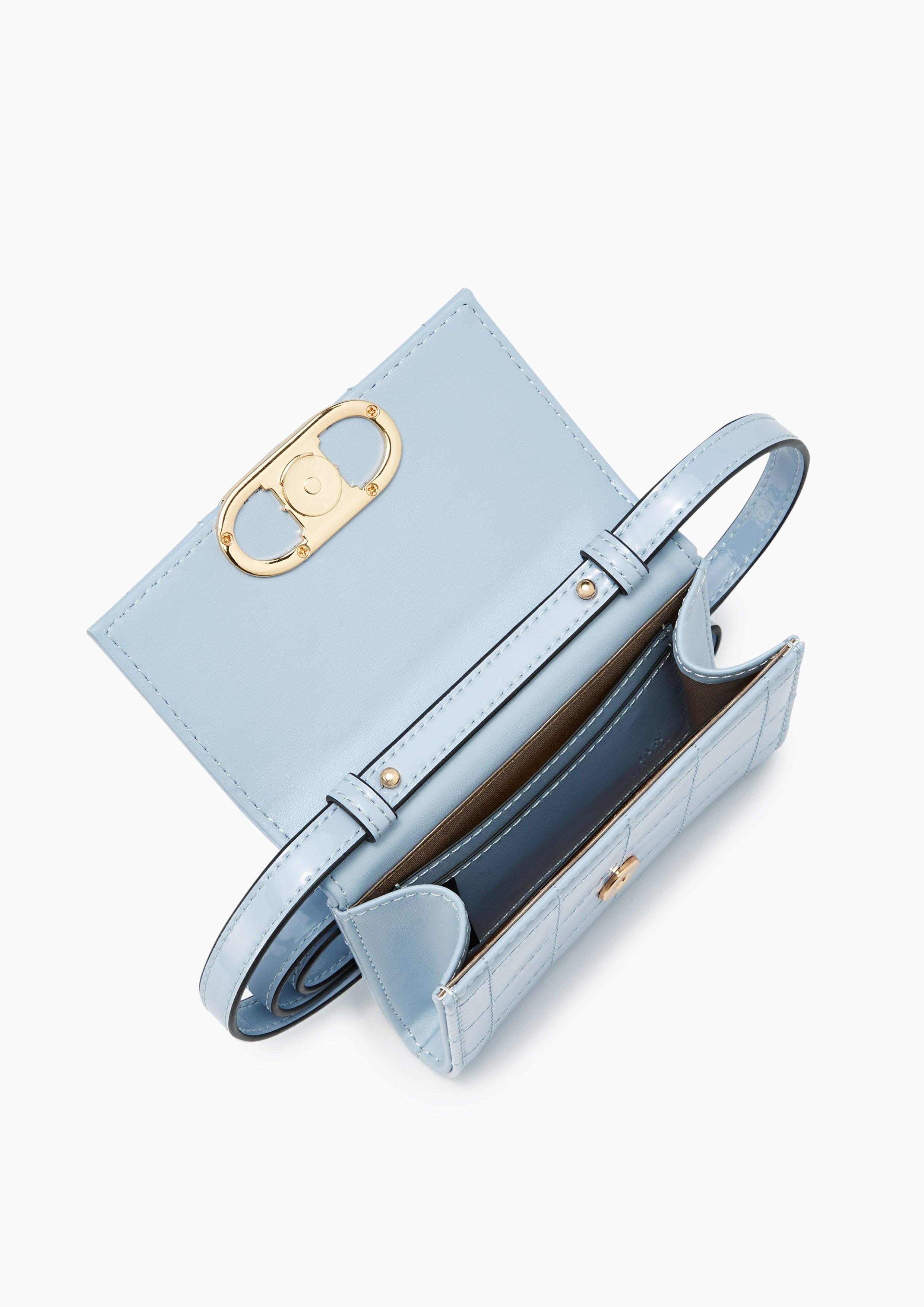 Fabien Short Wallet On Chain Blue