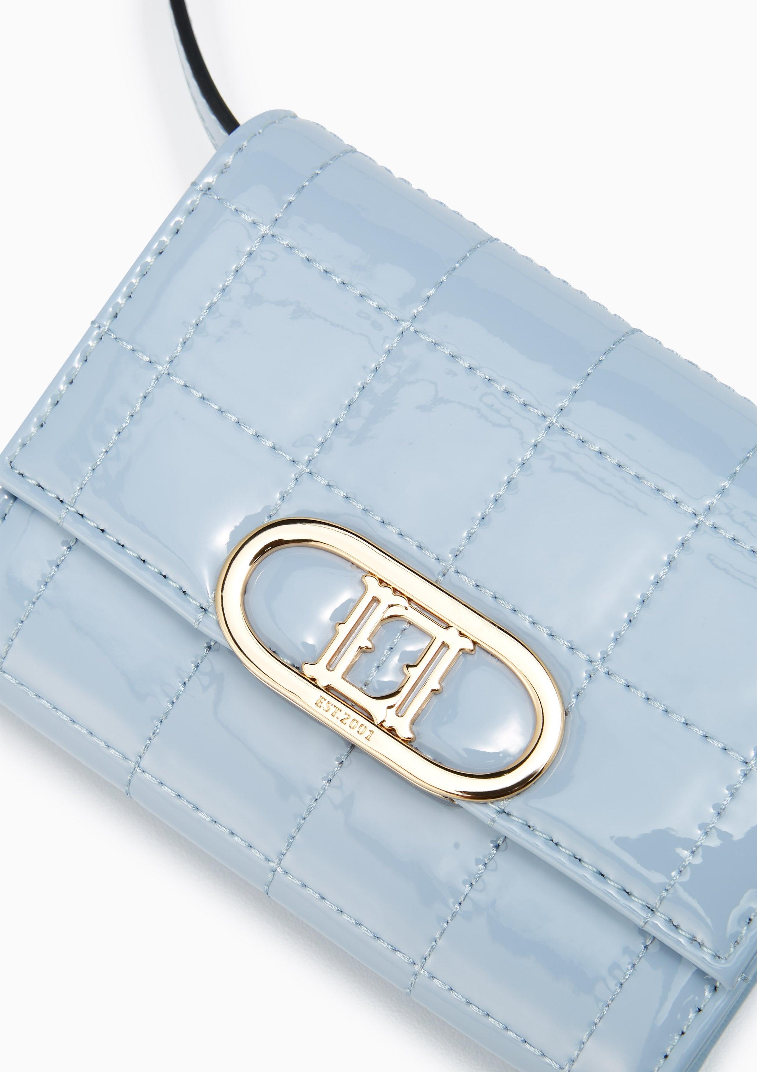 Fabien Short Wallet On Chain Blue