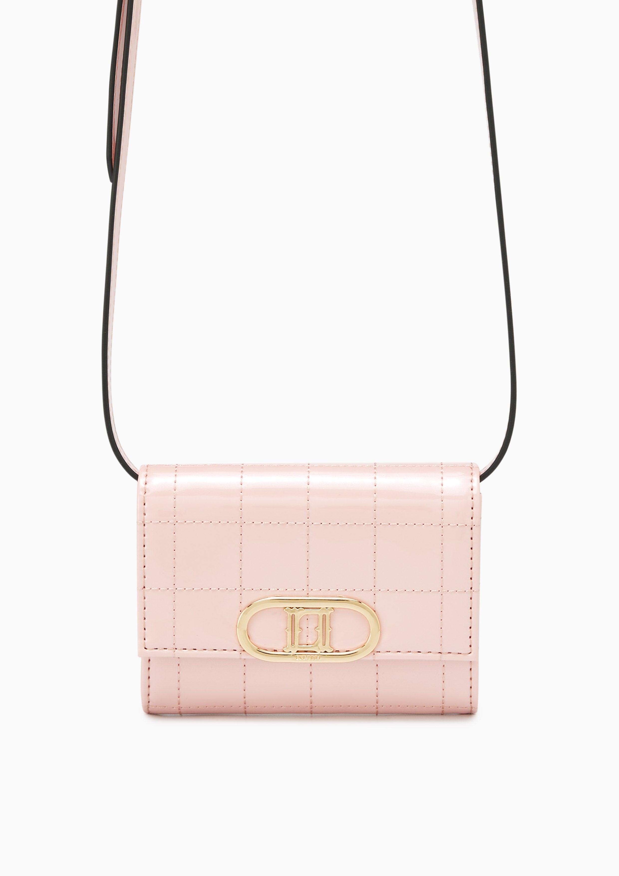 Fabien Short Wallet On Chain Light Pink