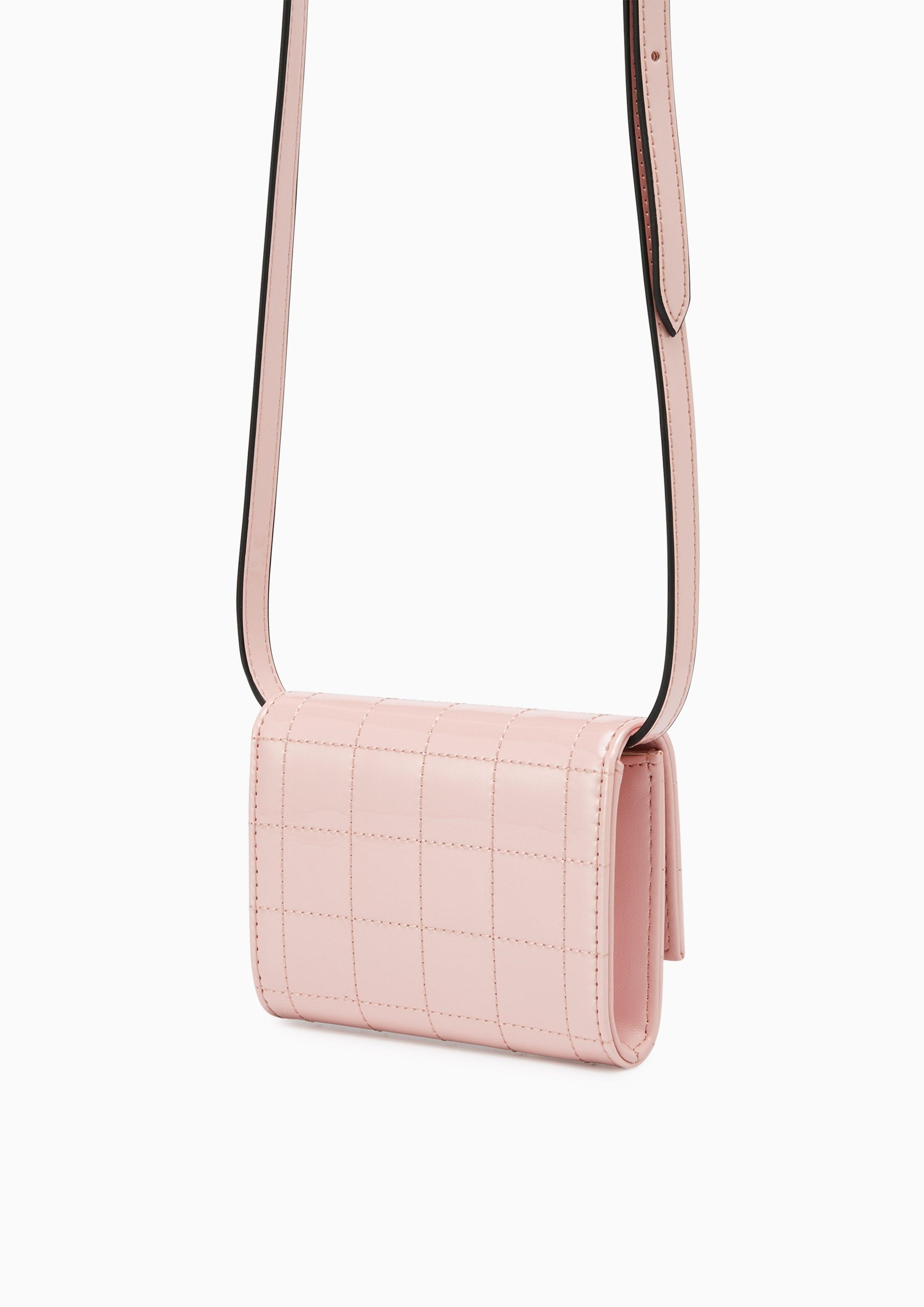 Fabien Short Wallet On Chain Light Pink