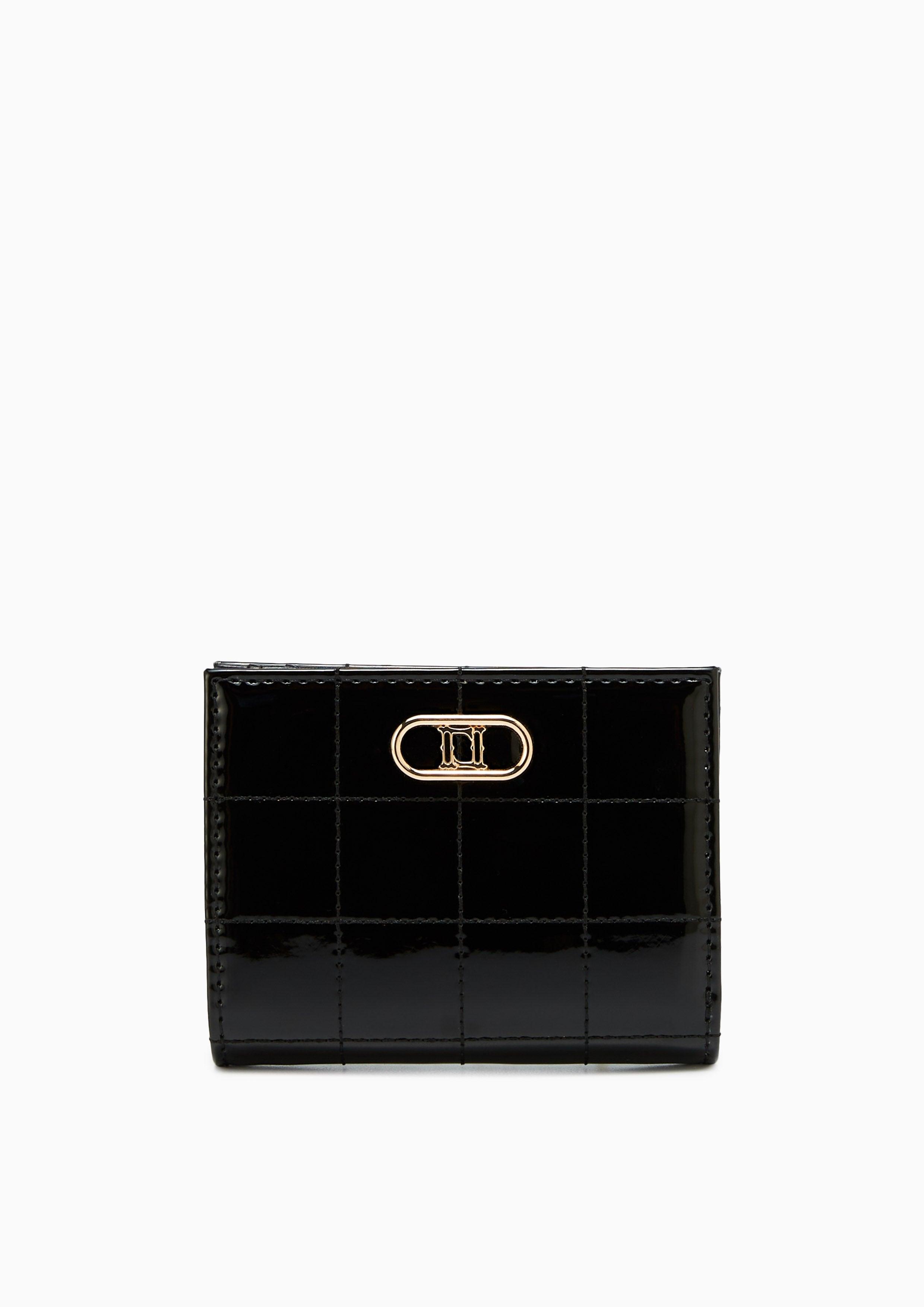 Fabien Short Wallet Black