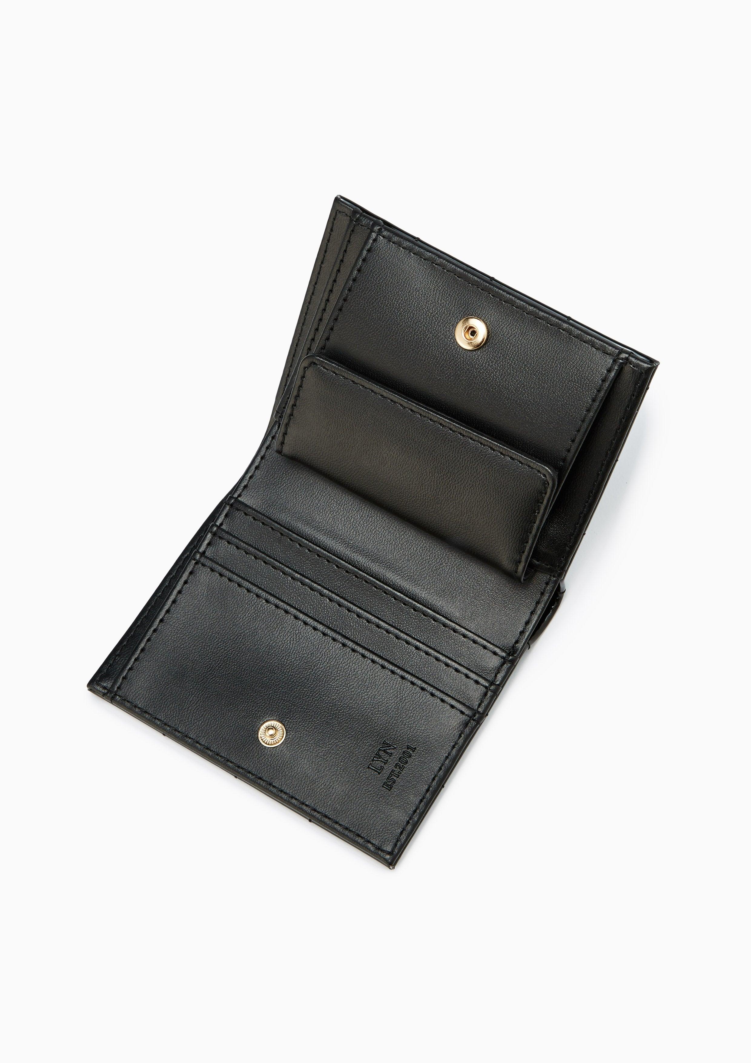 Fabien Short Wallet Black