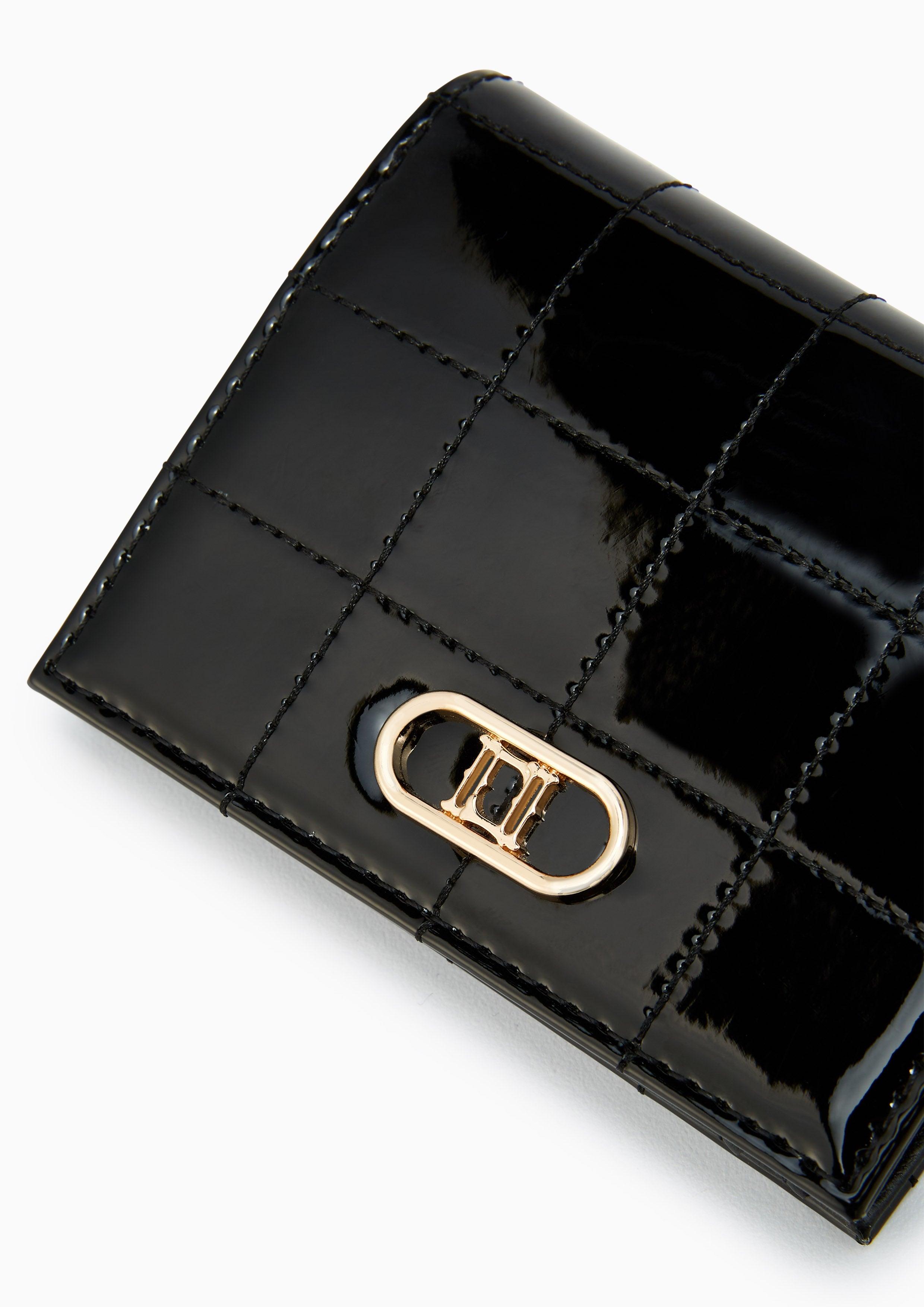 Fabien Short Wallet Black