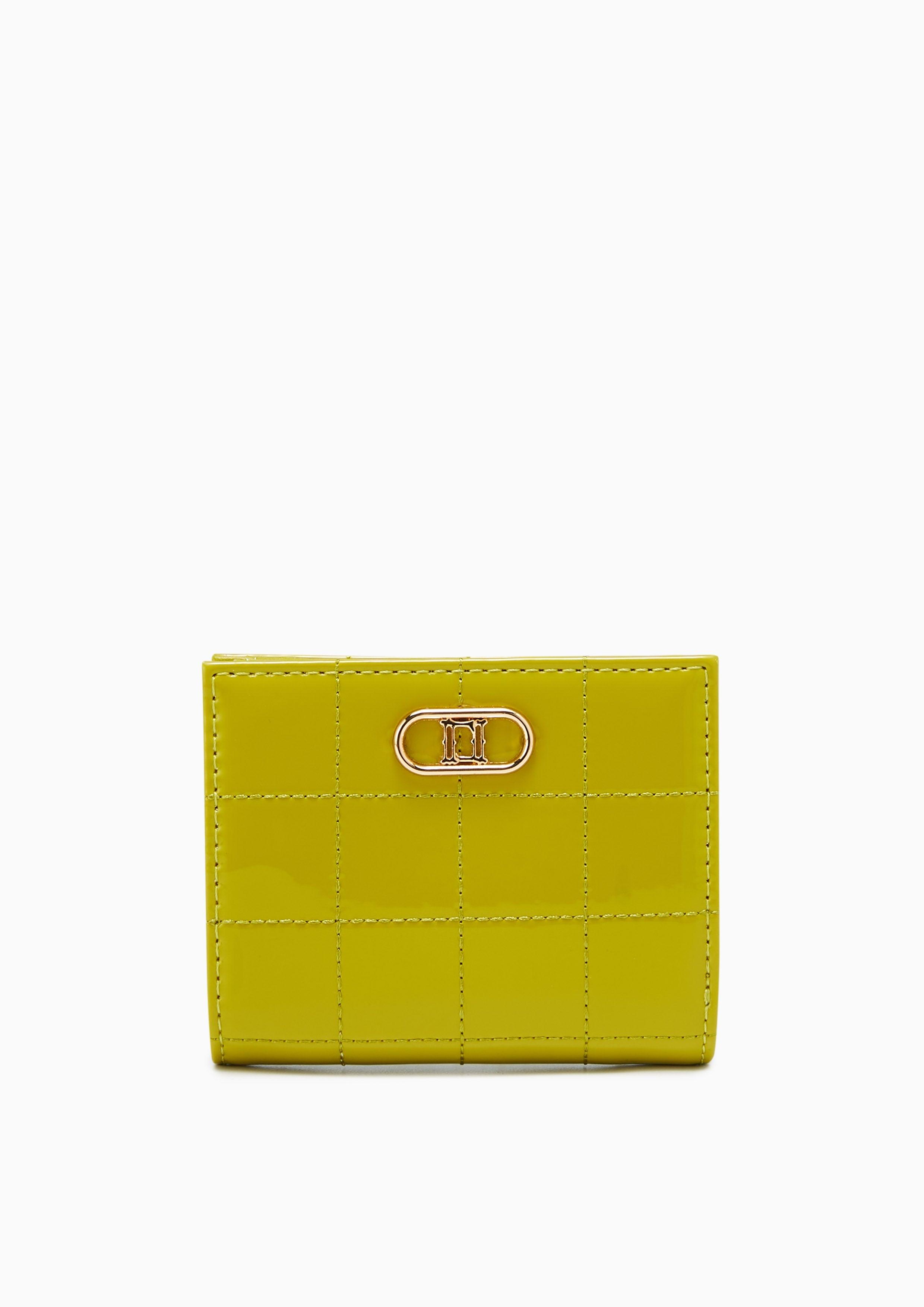 Fabien Short Wallet Light Green