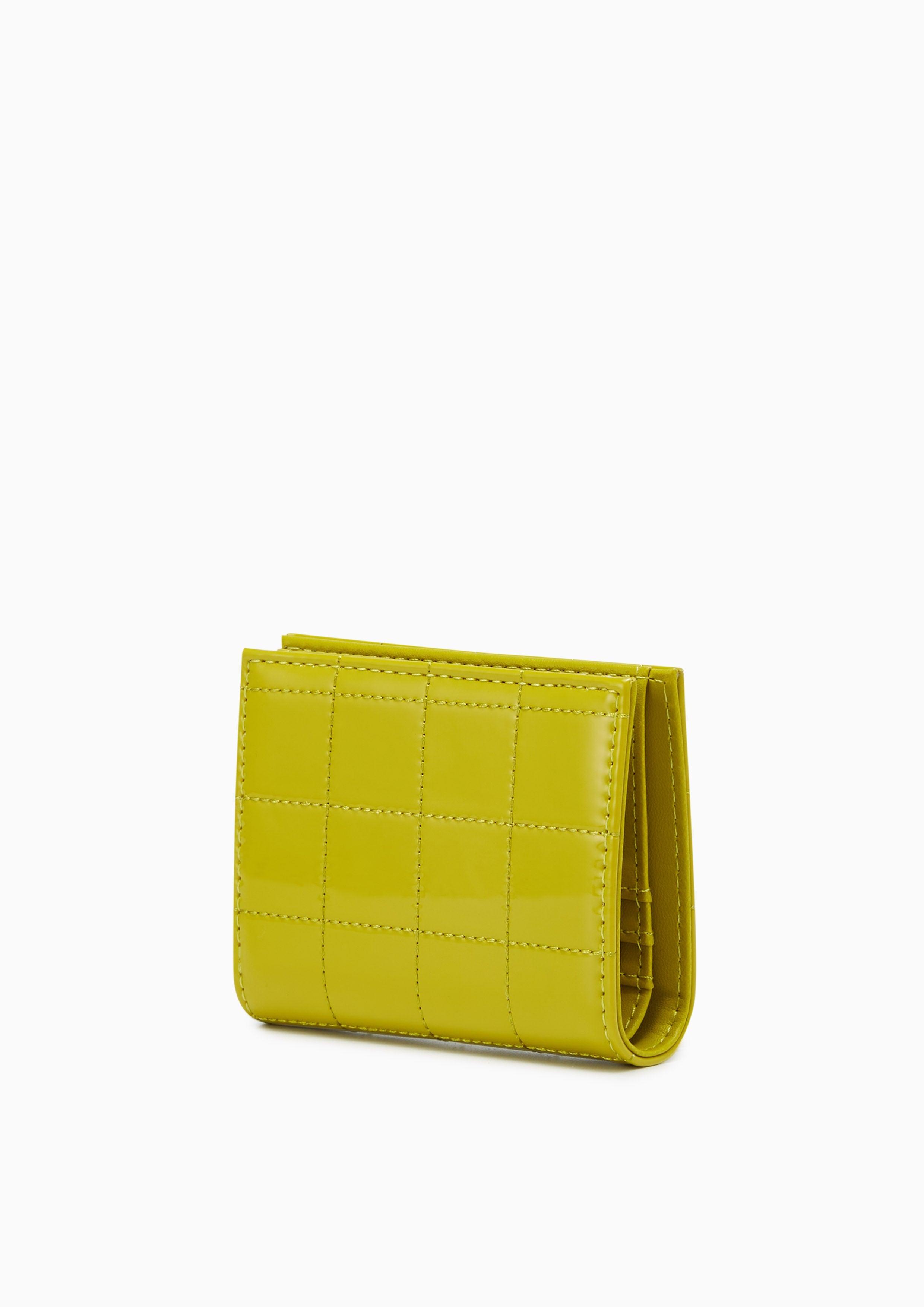 Fabien Short Wallet Light Green