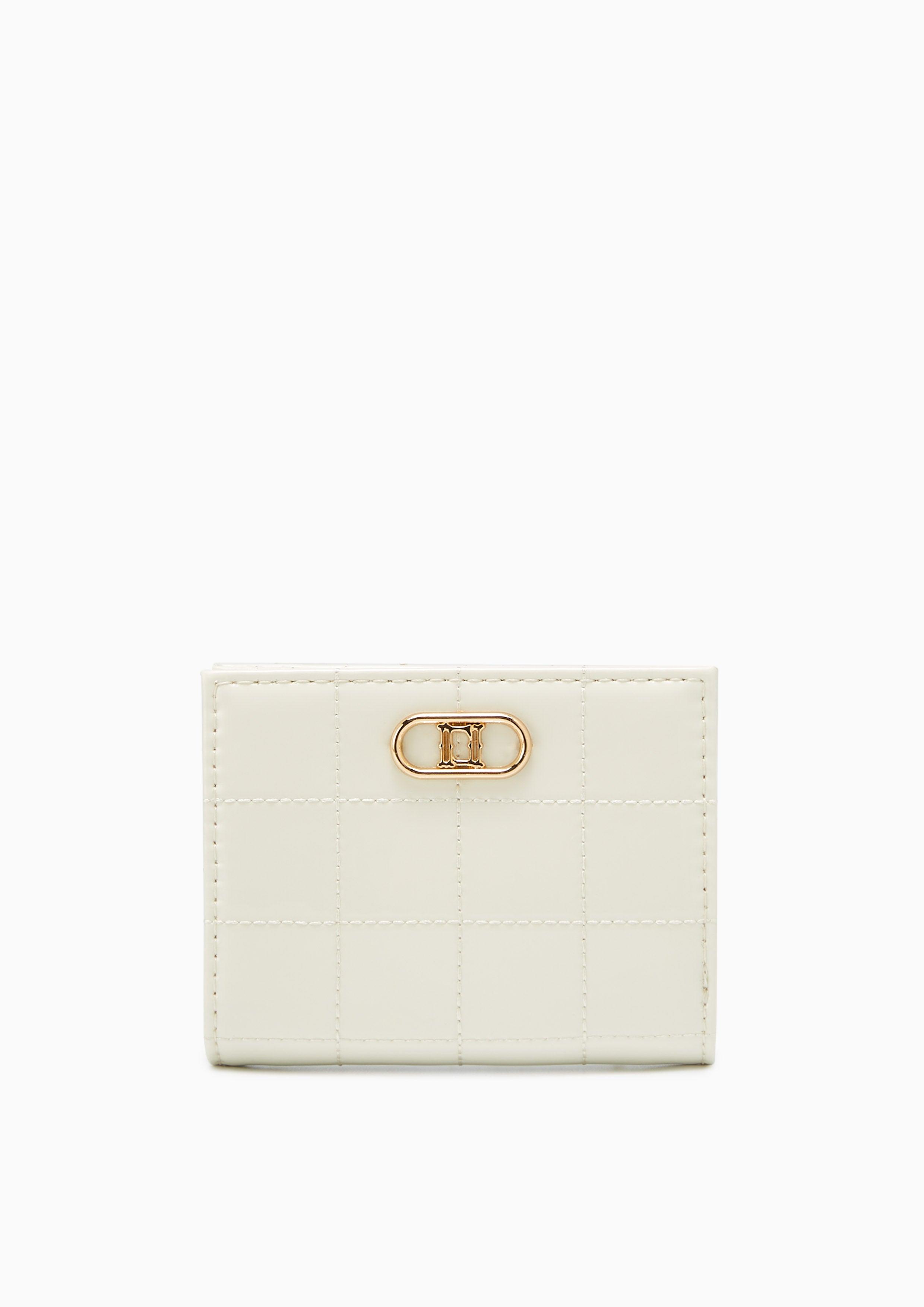 Fabien Short Wallet Ivory