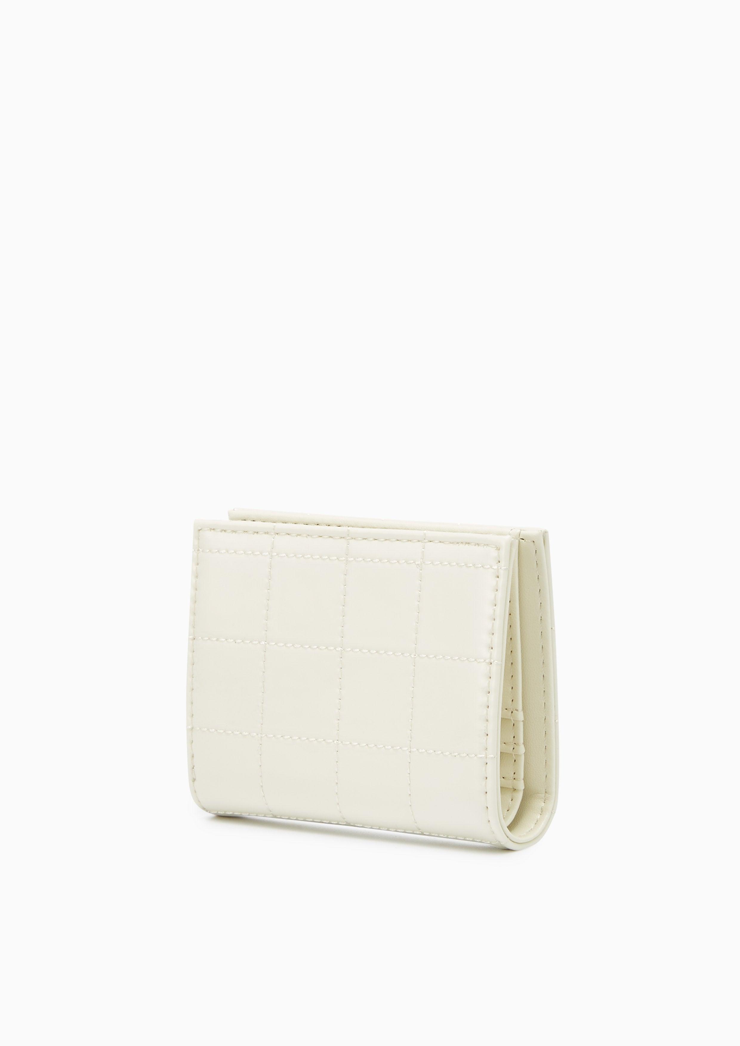 Fabien Short Wallet Ivory