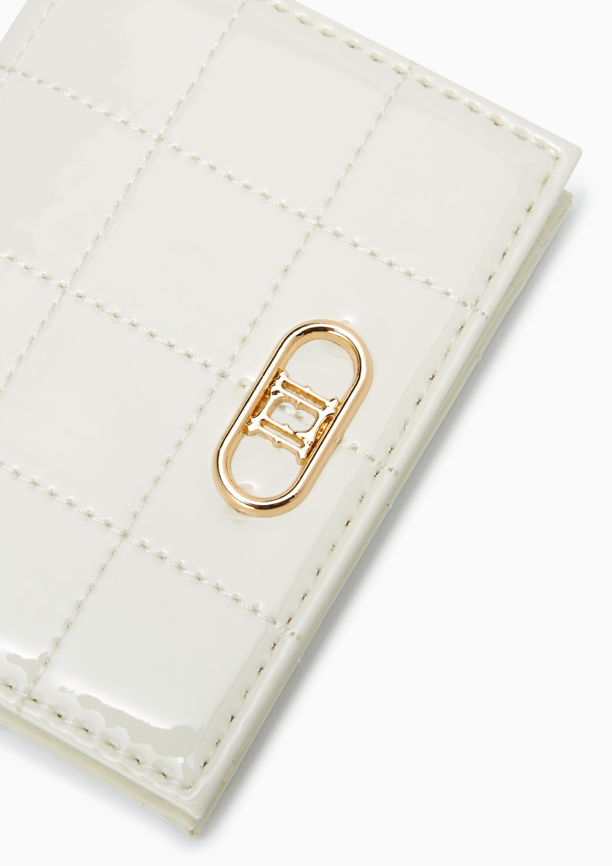 Fabien Short Wallet Ivory