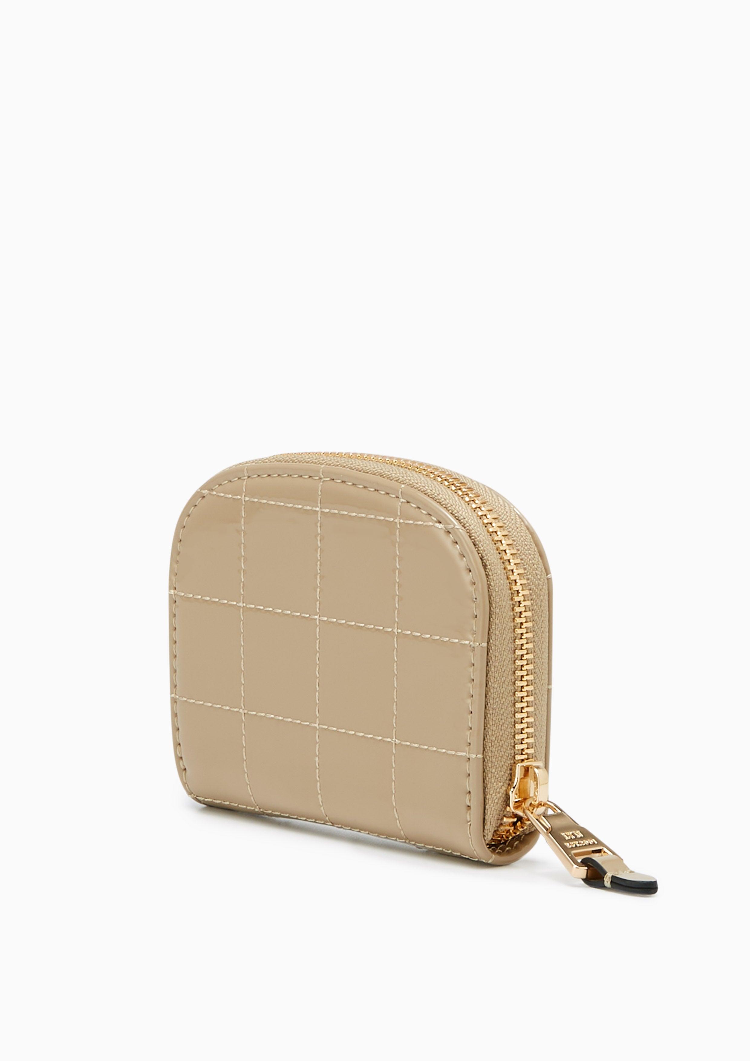 Fabien Coin Pouch Dark Beige