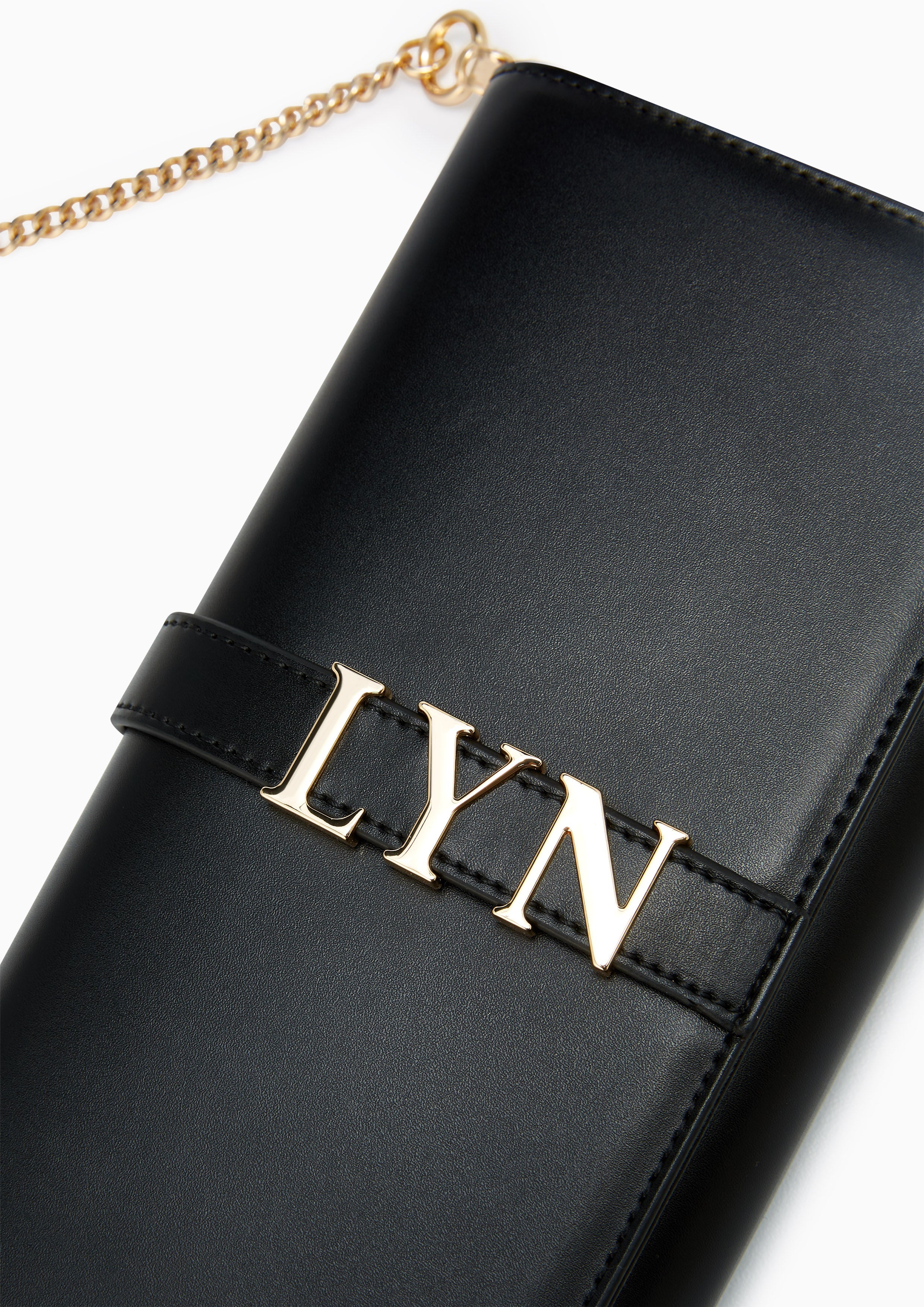 Rene Wallet On Chain Black - Lyn TH