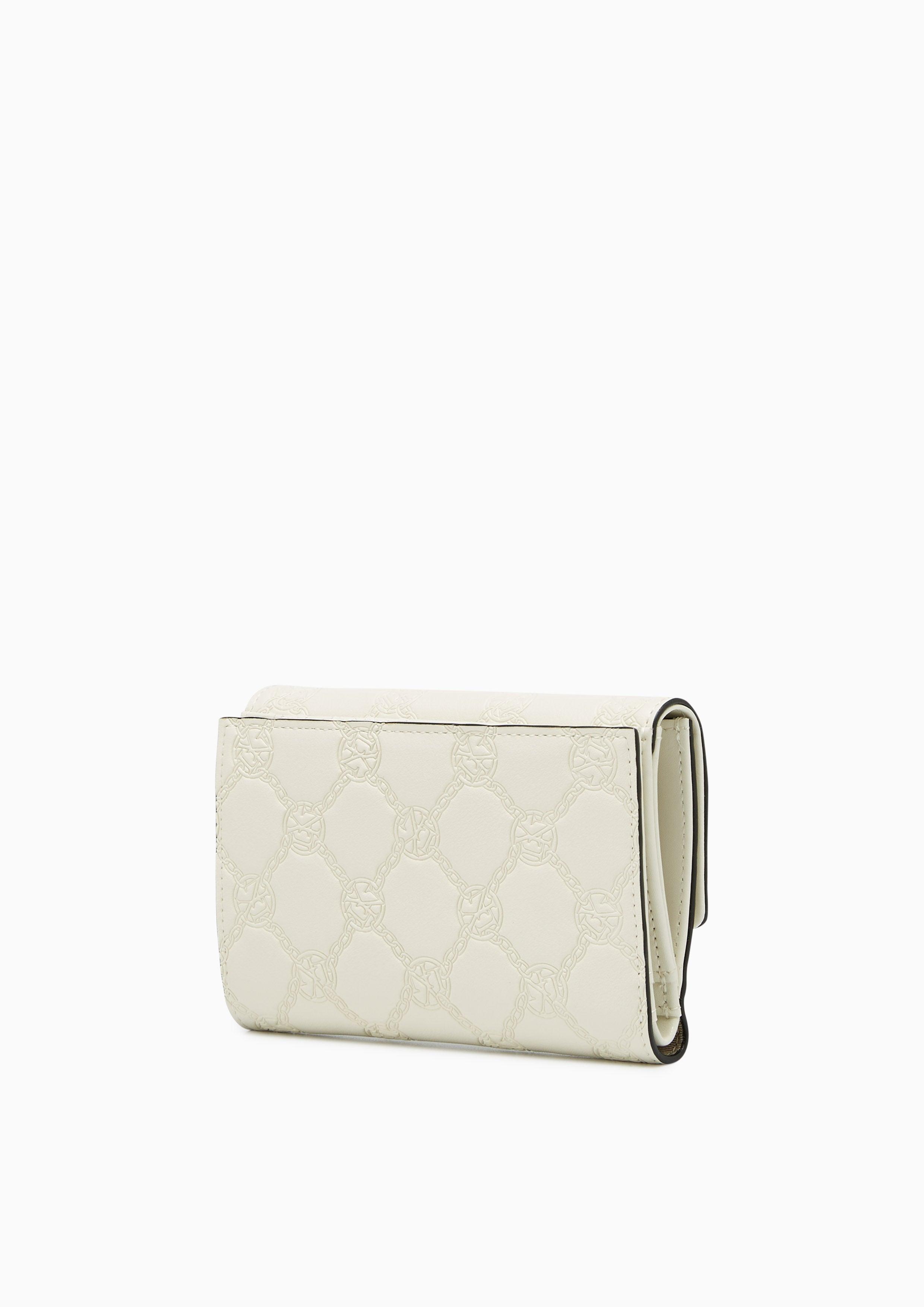 Tyla Semi Long Wallet Ivory