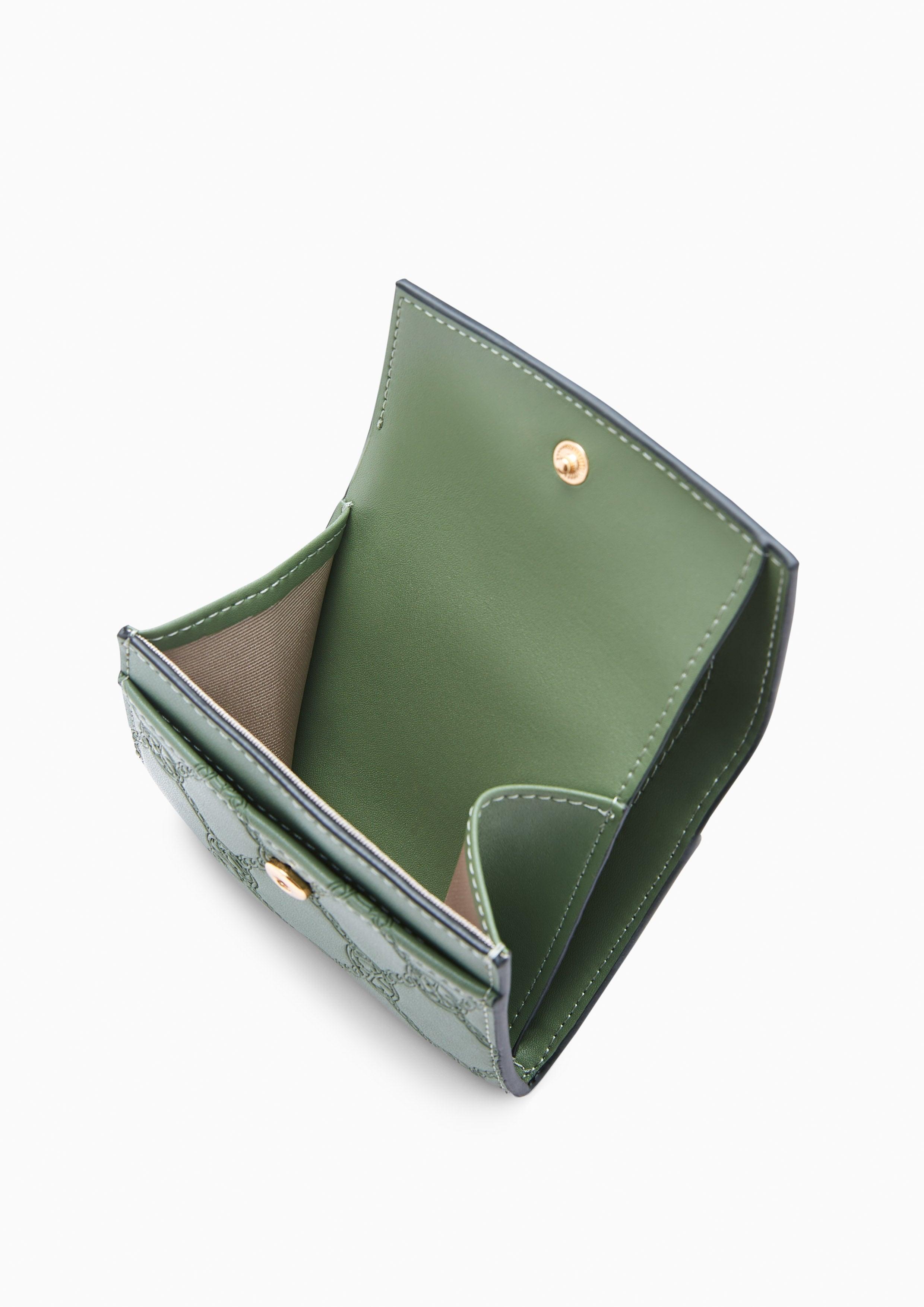 Tyla Coin Pouch Green