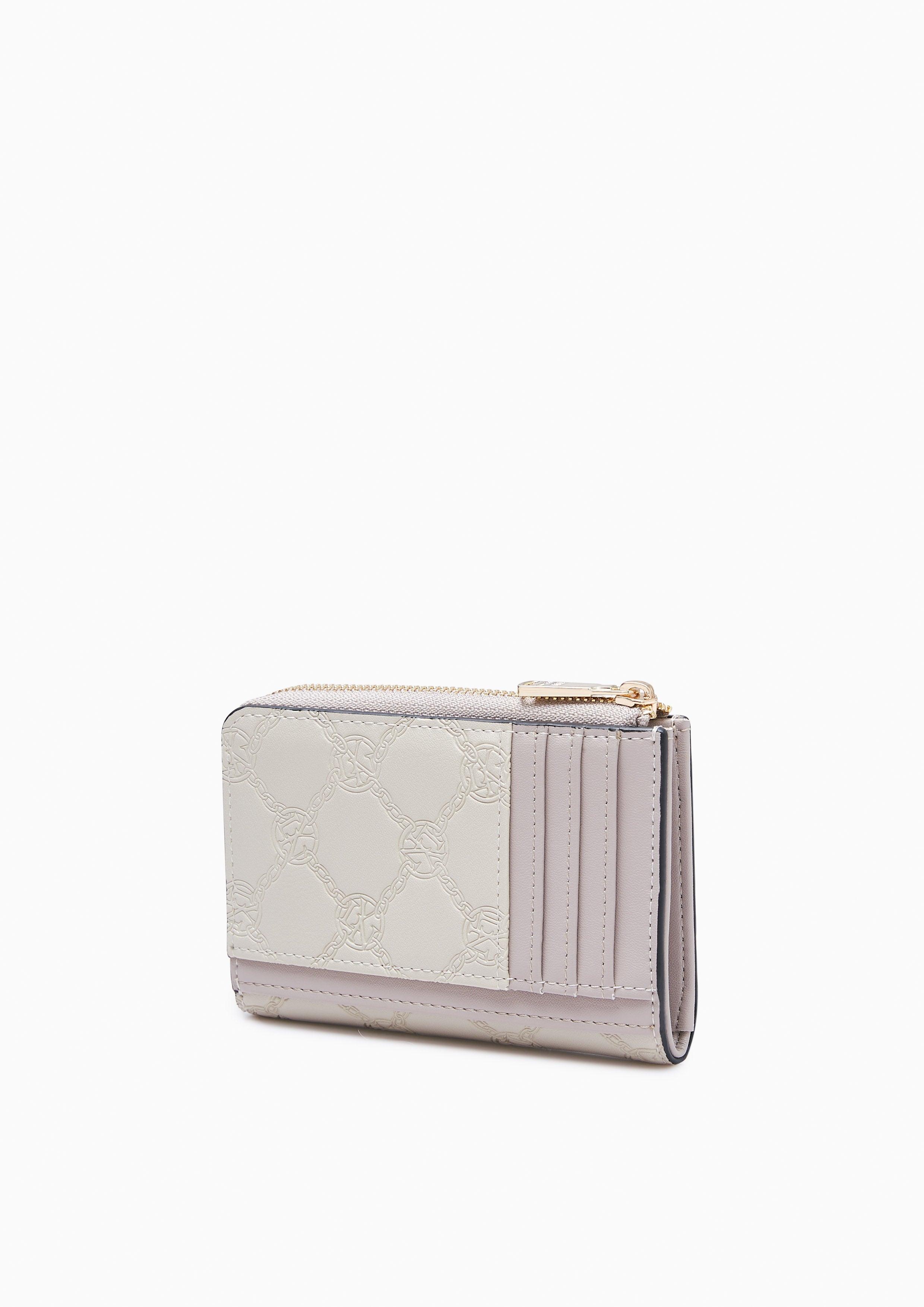 Tyla Zipped Card Holder Taupe