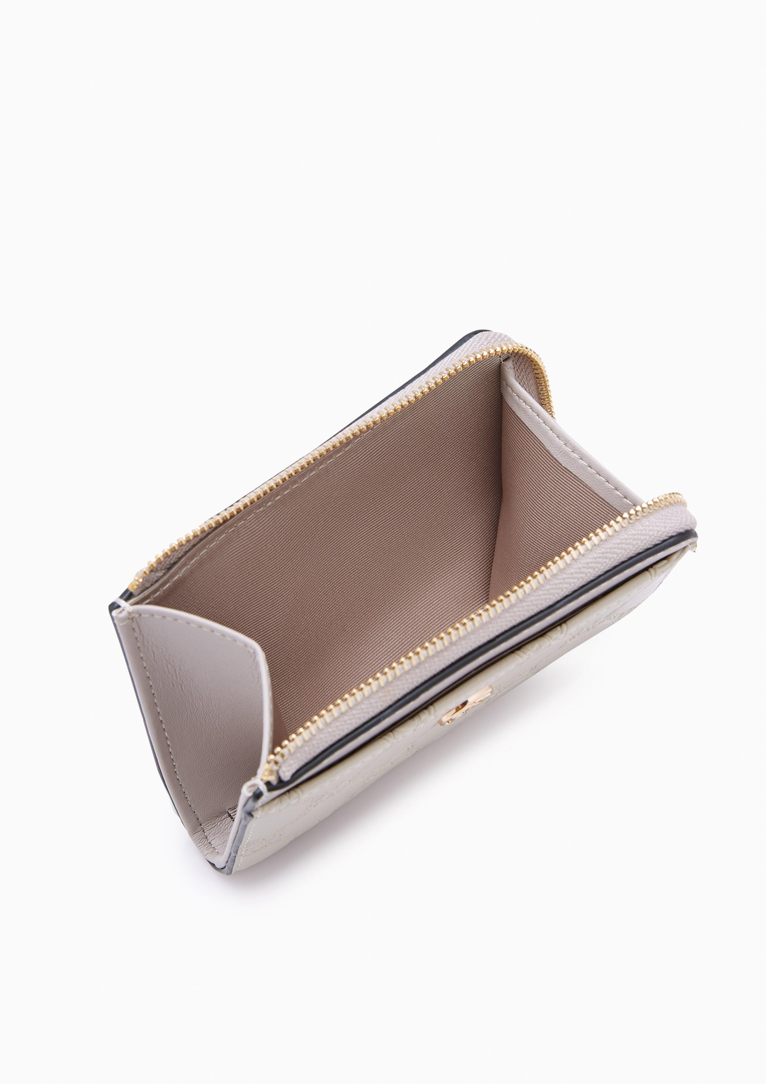 Tyla Zipped Card Holder Taupe