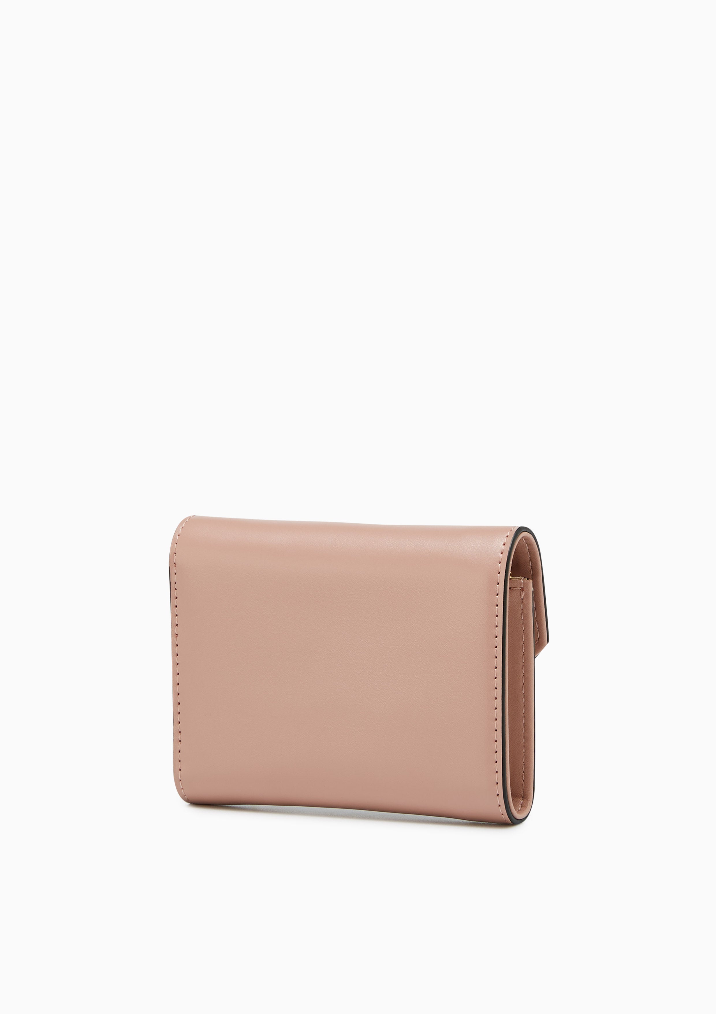 Posh Tri Fold Wallet Pink