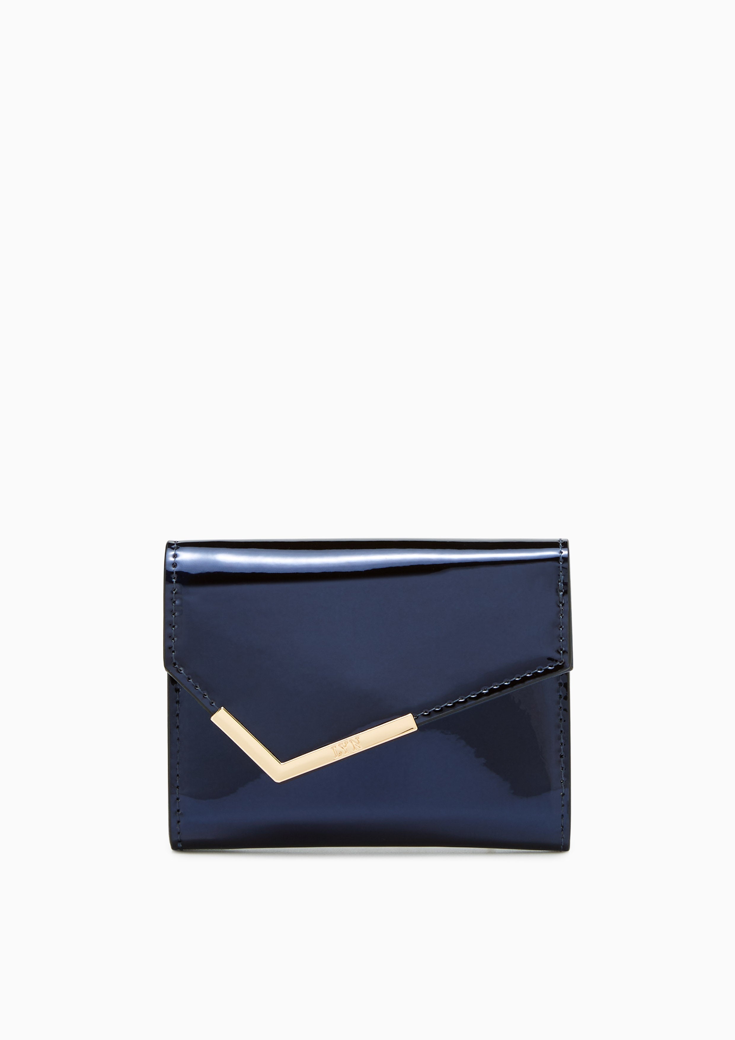 Posh Tri Fold Wallet Navy