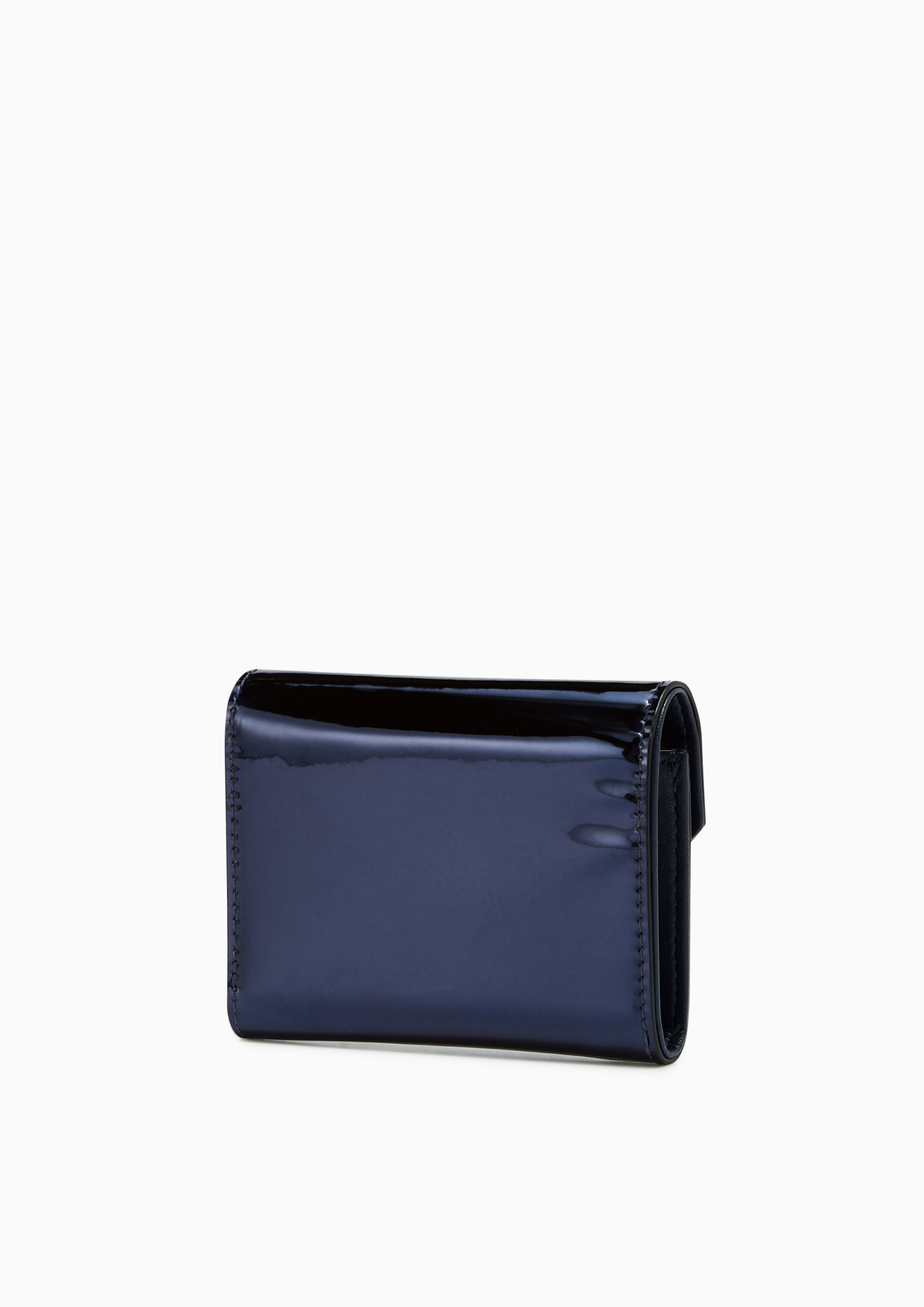 Posh Tri Fold Wallet Navy