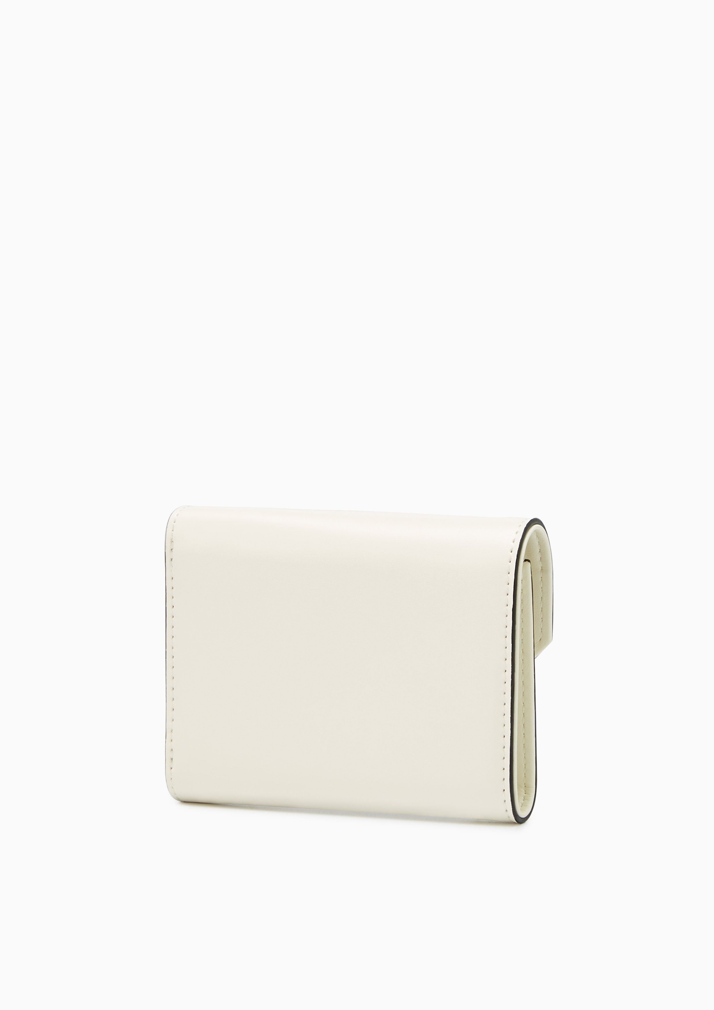 Posh Tri Fold Wallet Ivory