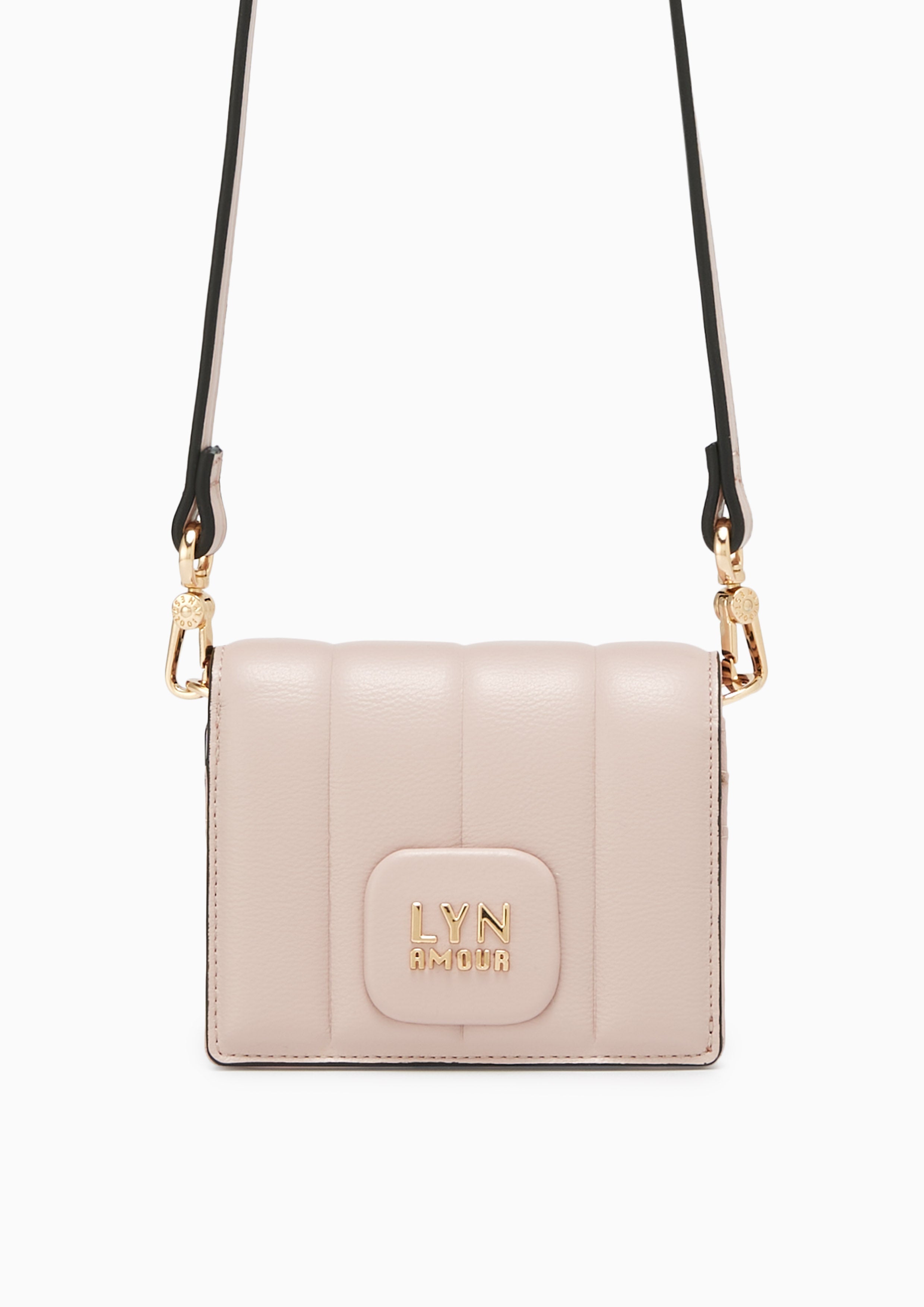 Naw Patti Short Wallet On Chain Pink - Lyn TH