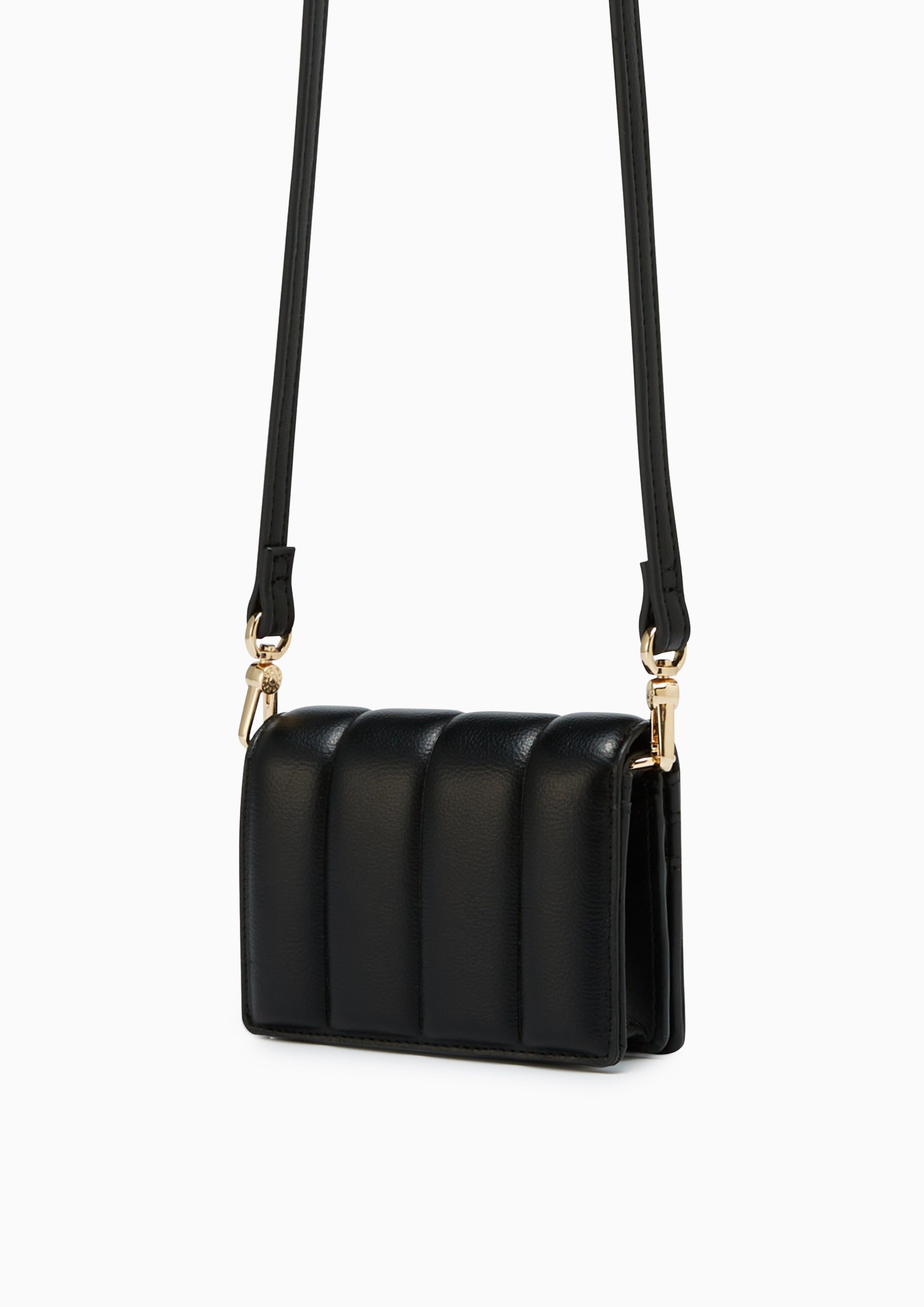 Naw Patti Short Wallet On Chain Black - Lyn TH