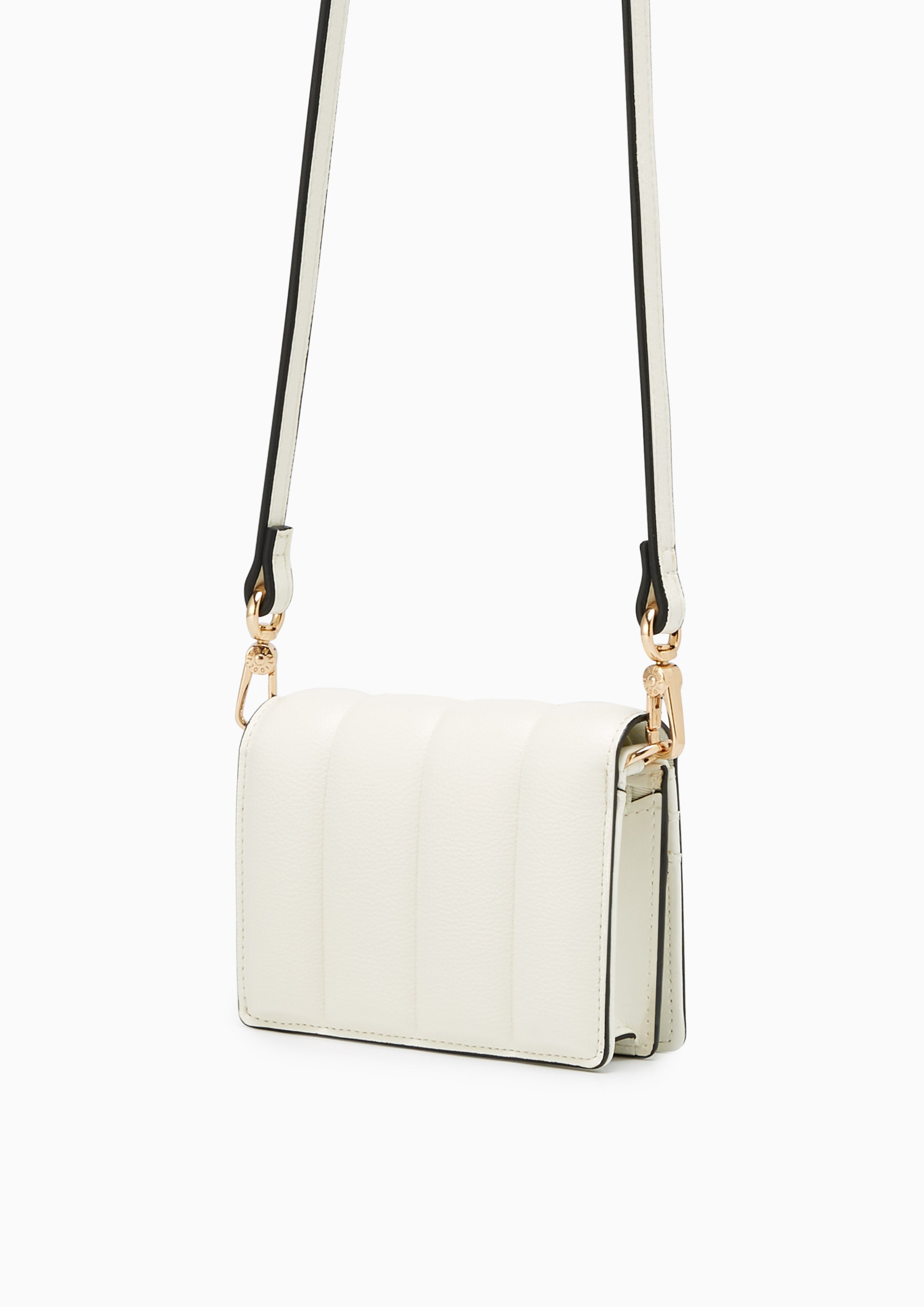 Naw Patti Short Wallet On Chain Ivory - Lyn TH