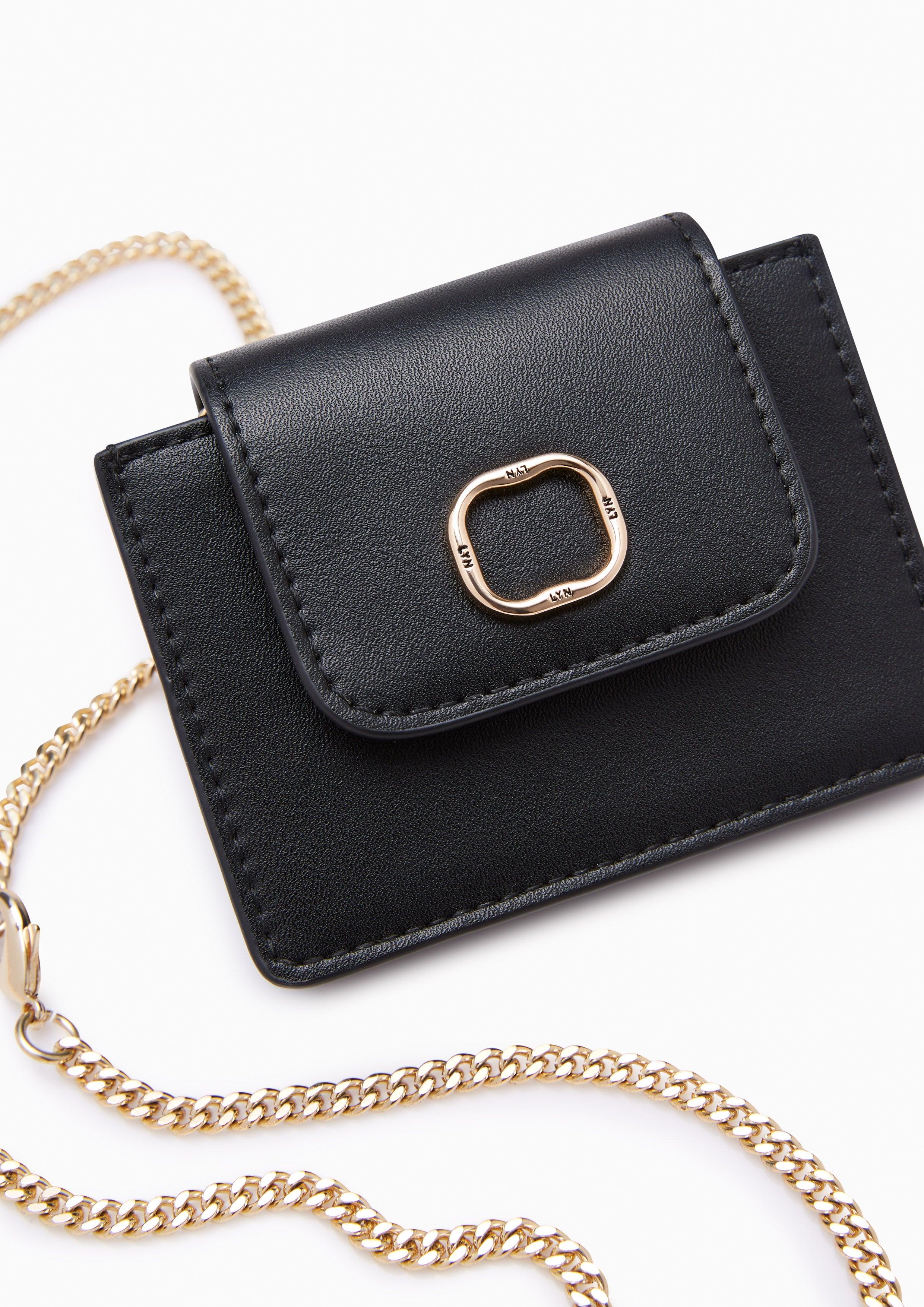 Paco Card Holder Black - Lyn TH