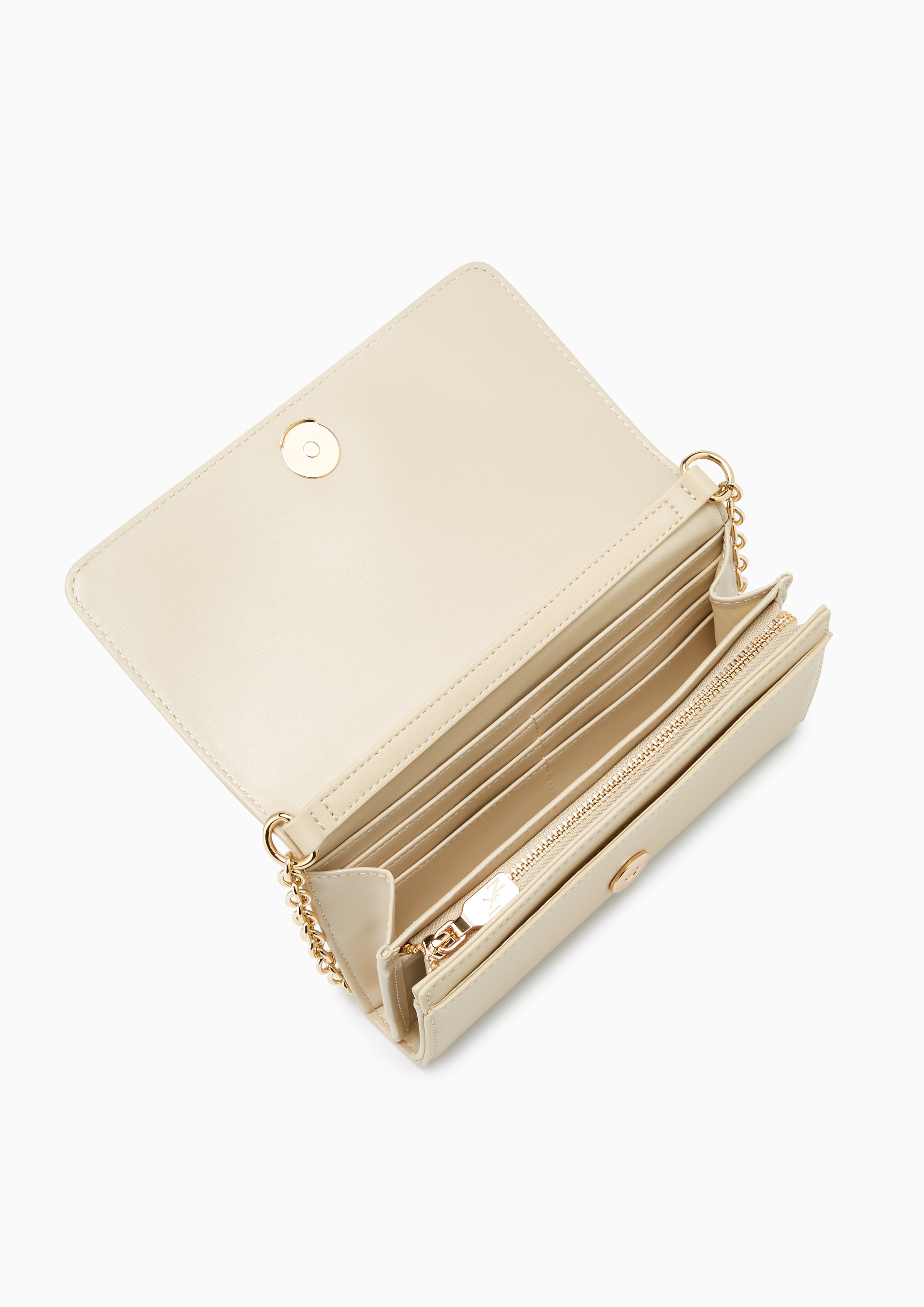 Phalos Long Wallet Beige - Lyn TH