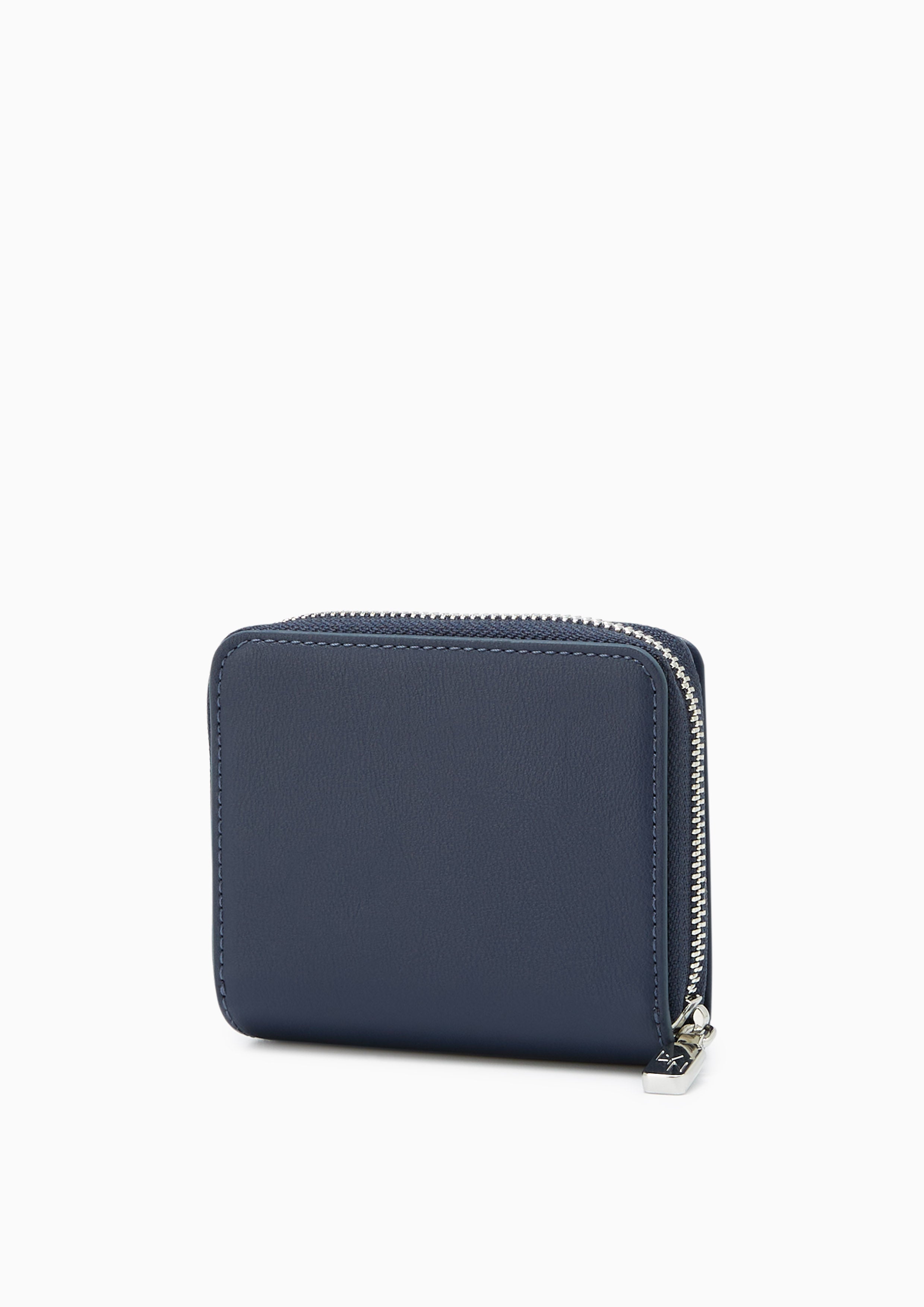 Phalos Short Wallet Navy - Lyn TH