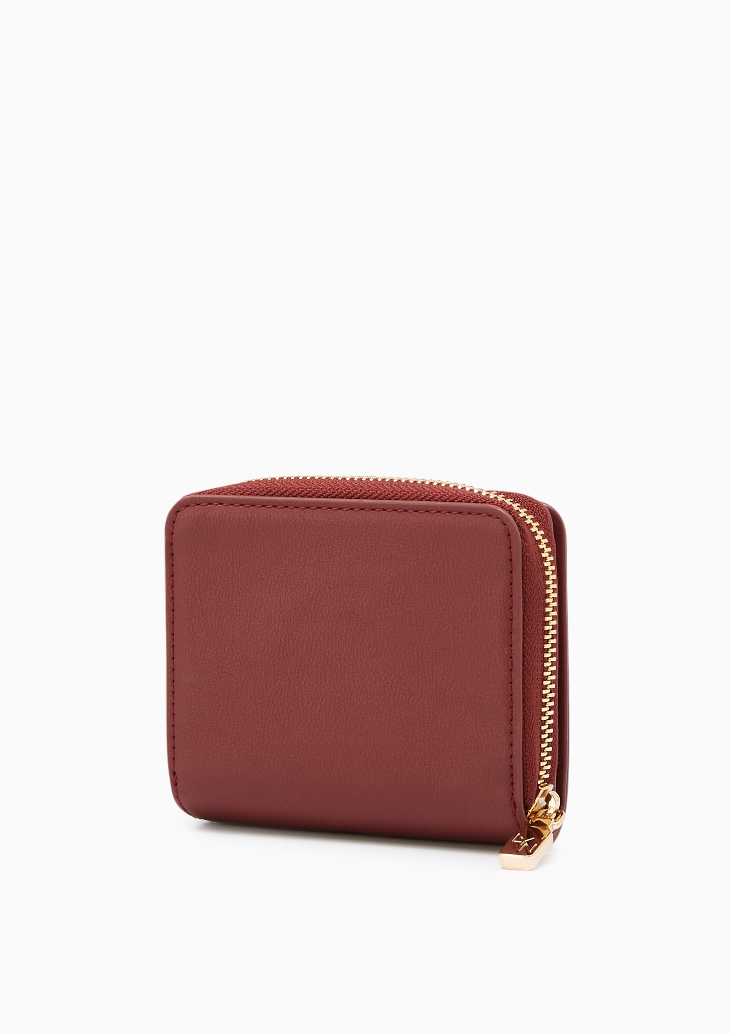 Phalos Short Wallet Dark Red - Lyn TH