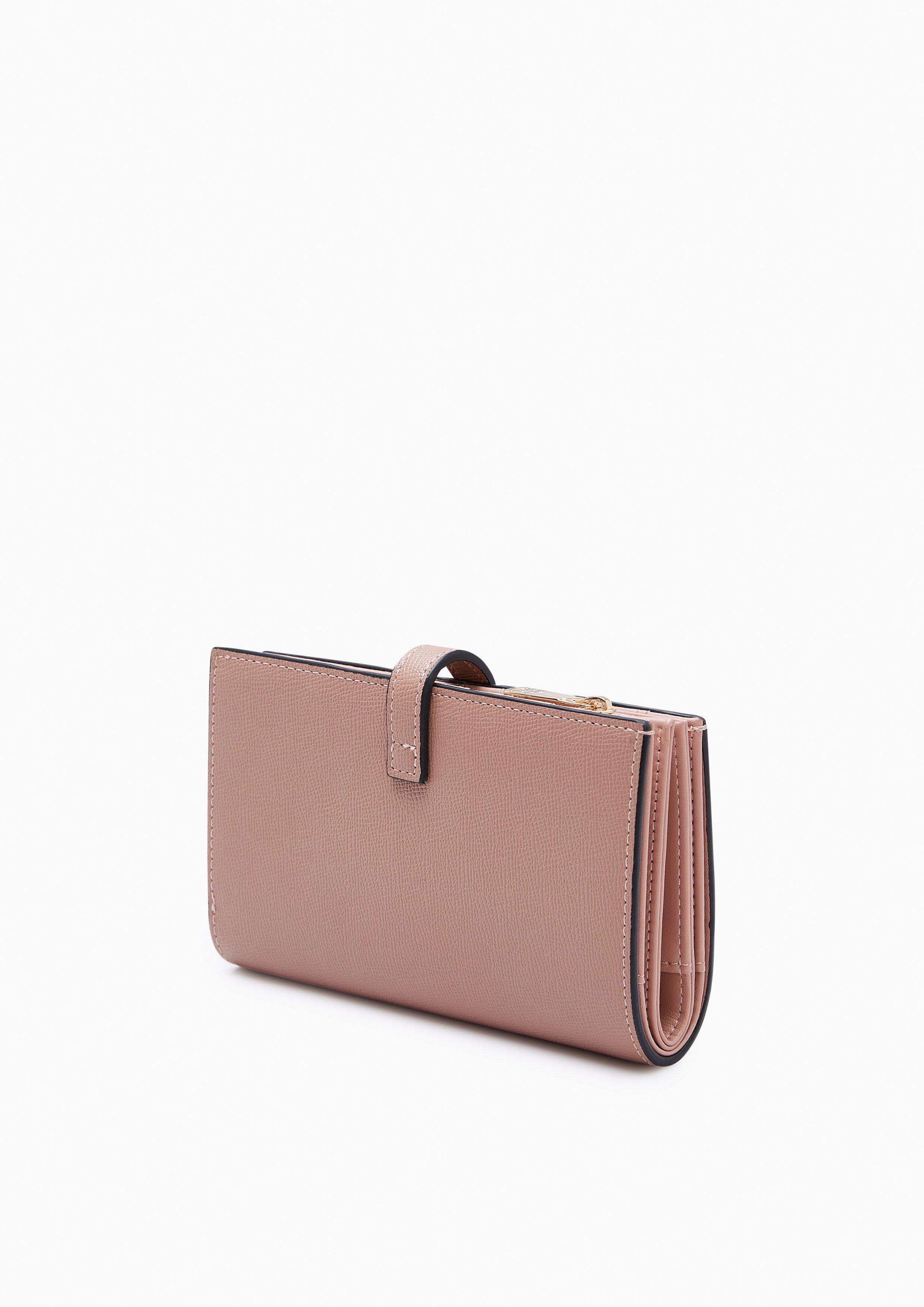 Flawless Semi Long Wallet Pink