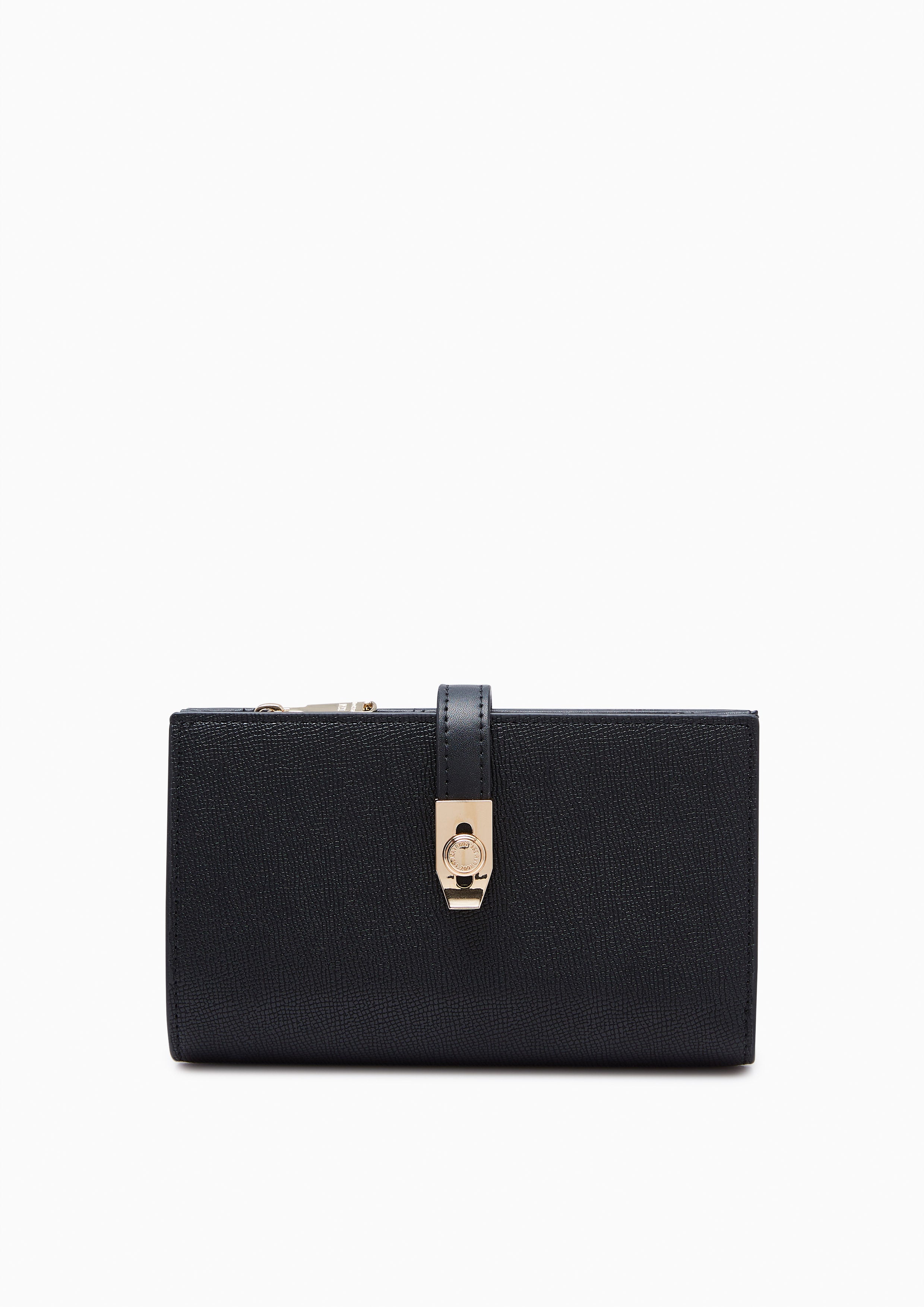 Raff Pocket Long Wallet Black - Lyn TH