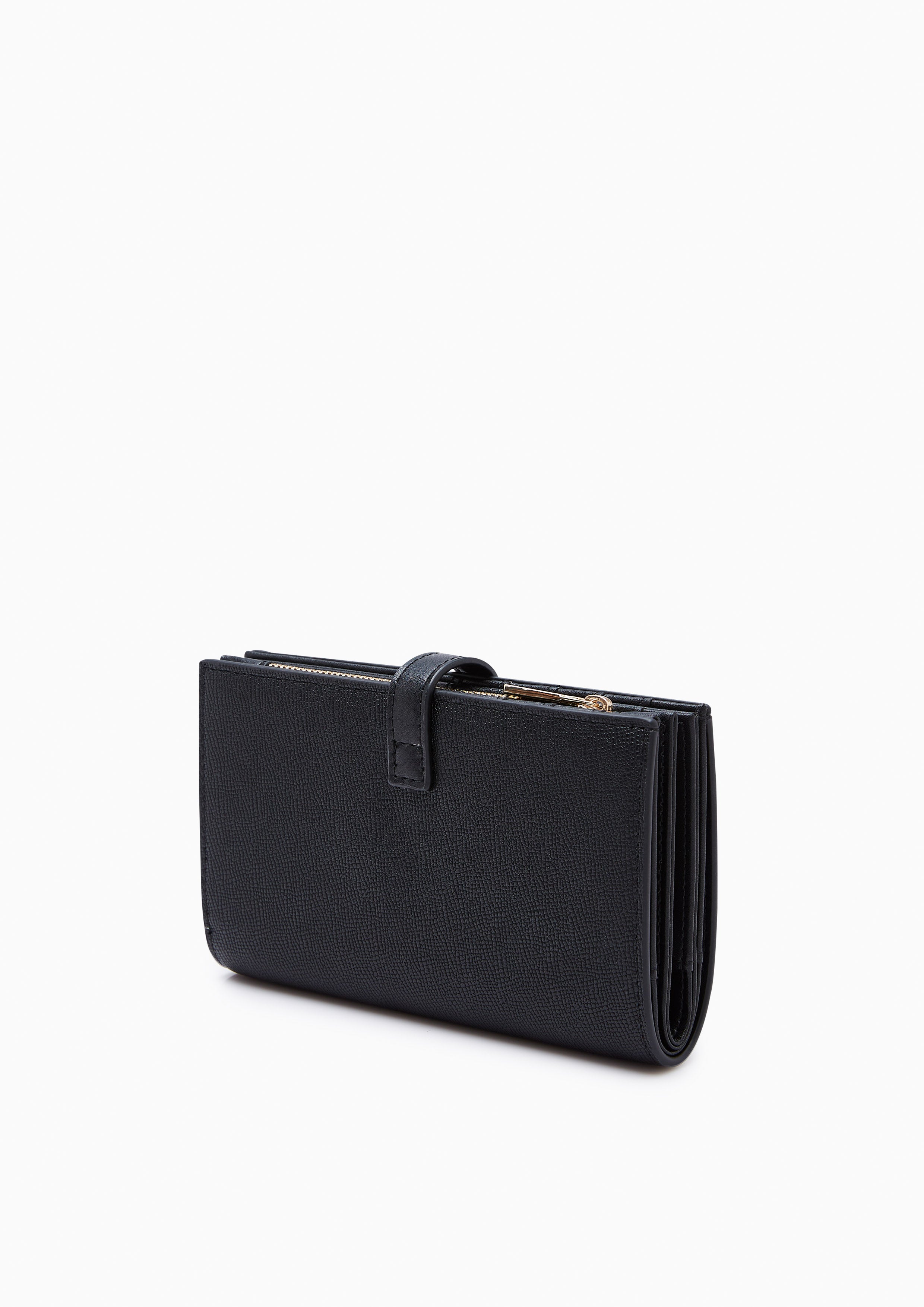 Raff Pocket Long Wallet Black - Lyn TH