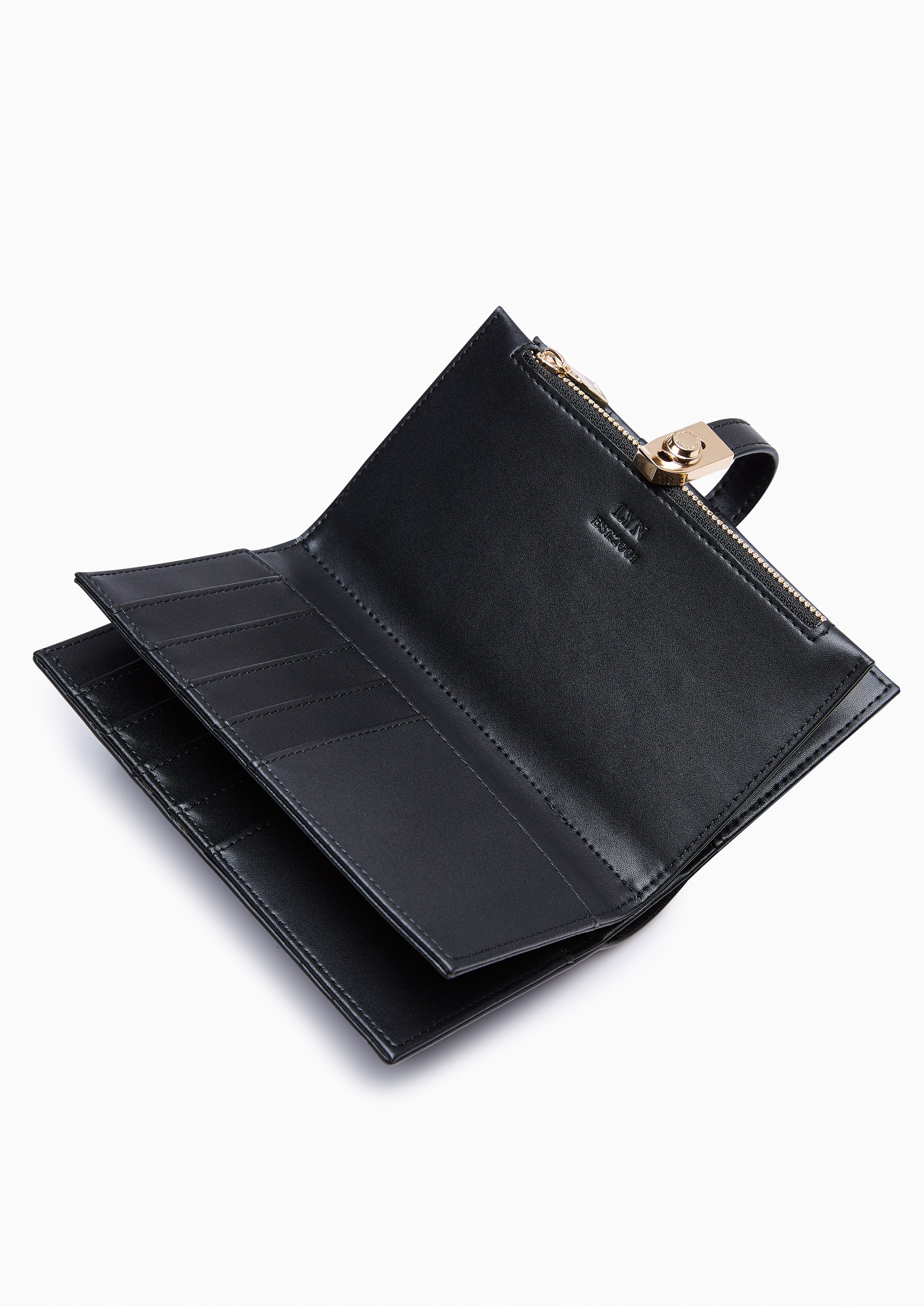 Raff Pocket Long Wallet Black - Lyn TH