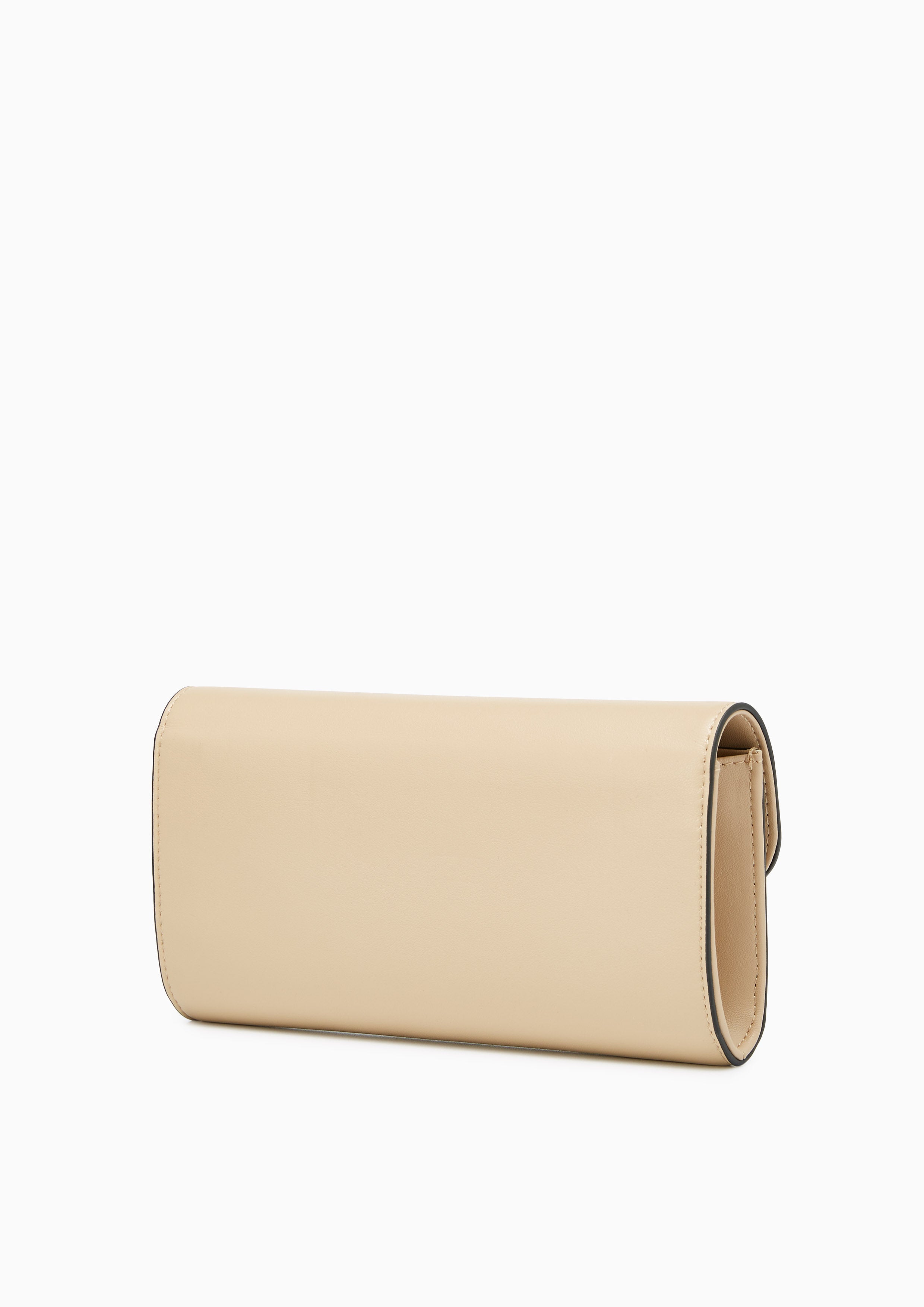 Polaris Long Wallet Beige - Lyn TH