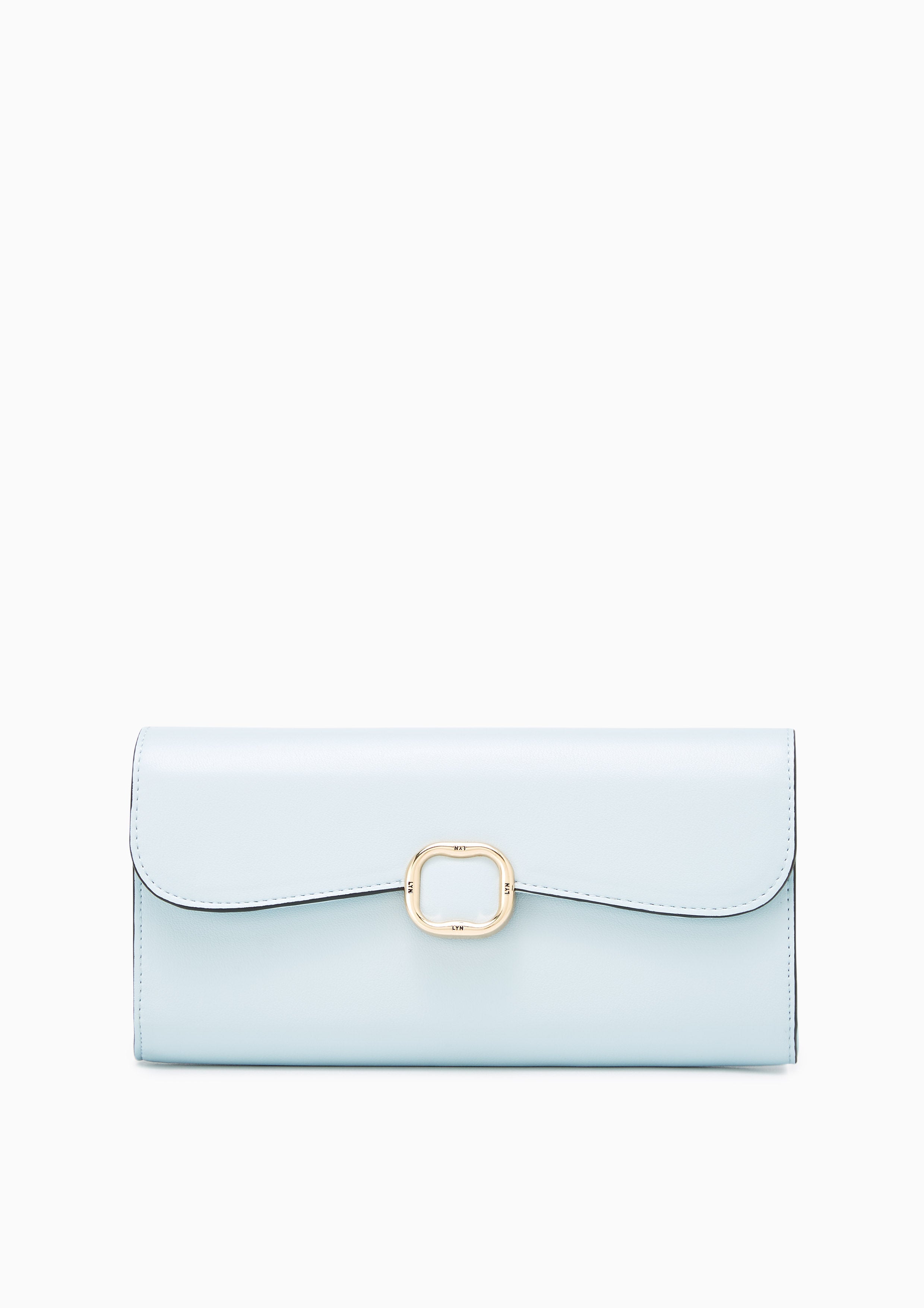 Polaris Long Wallet Light Blue - Lyn TH