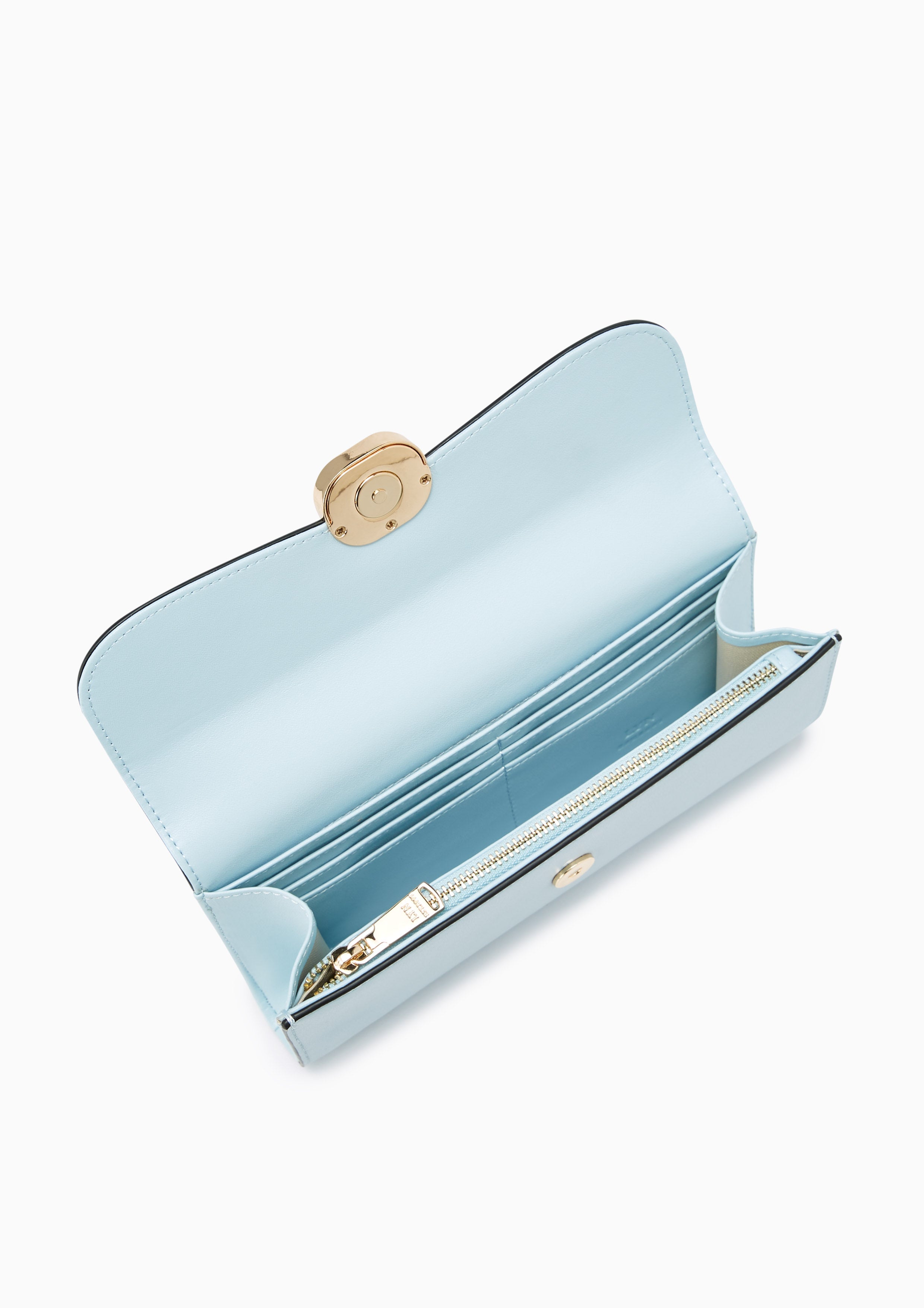 Polaris Long Wallet Light Blue - Lyn TH