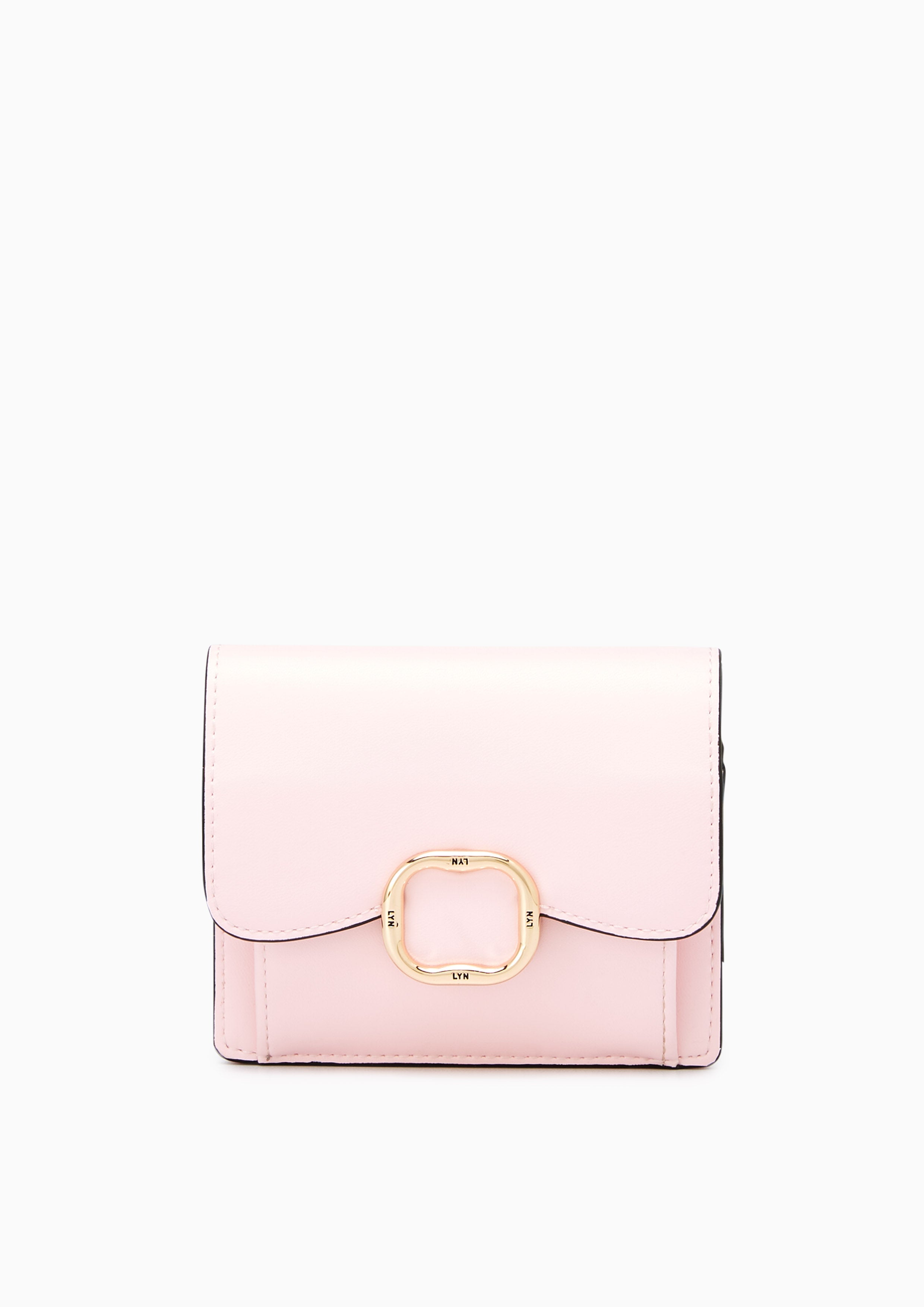 Polaris Short Wallet Pink - Lyn TH