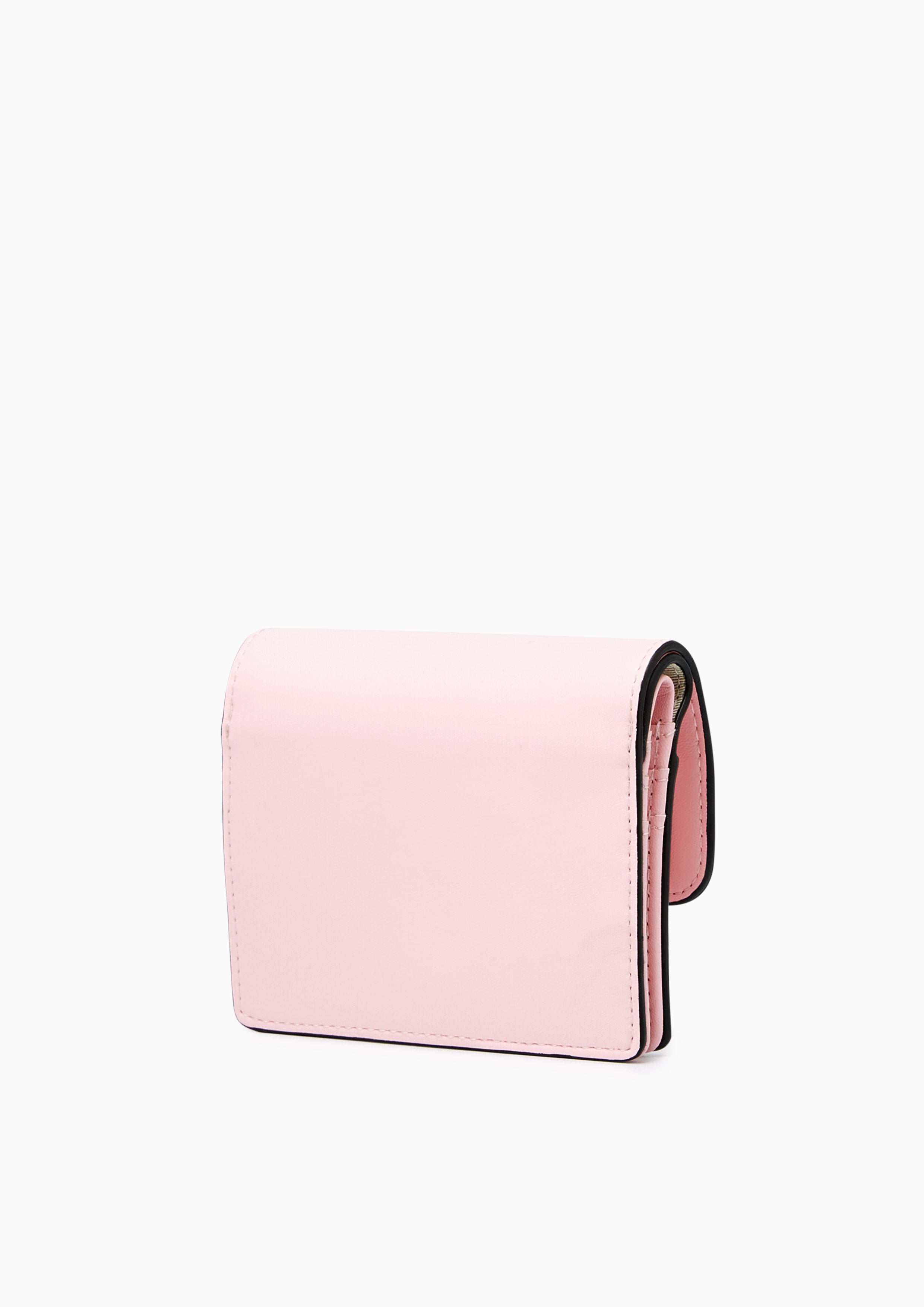 Polaris Short Wallet Pink - Lyn TH