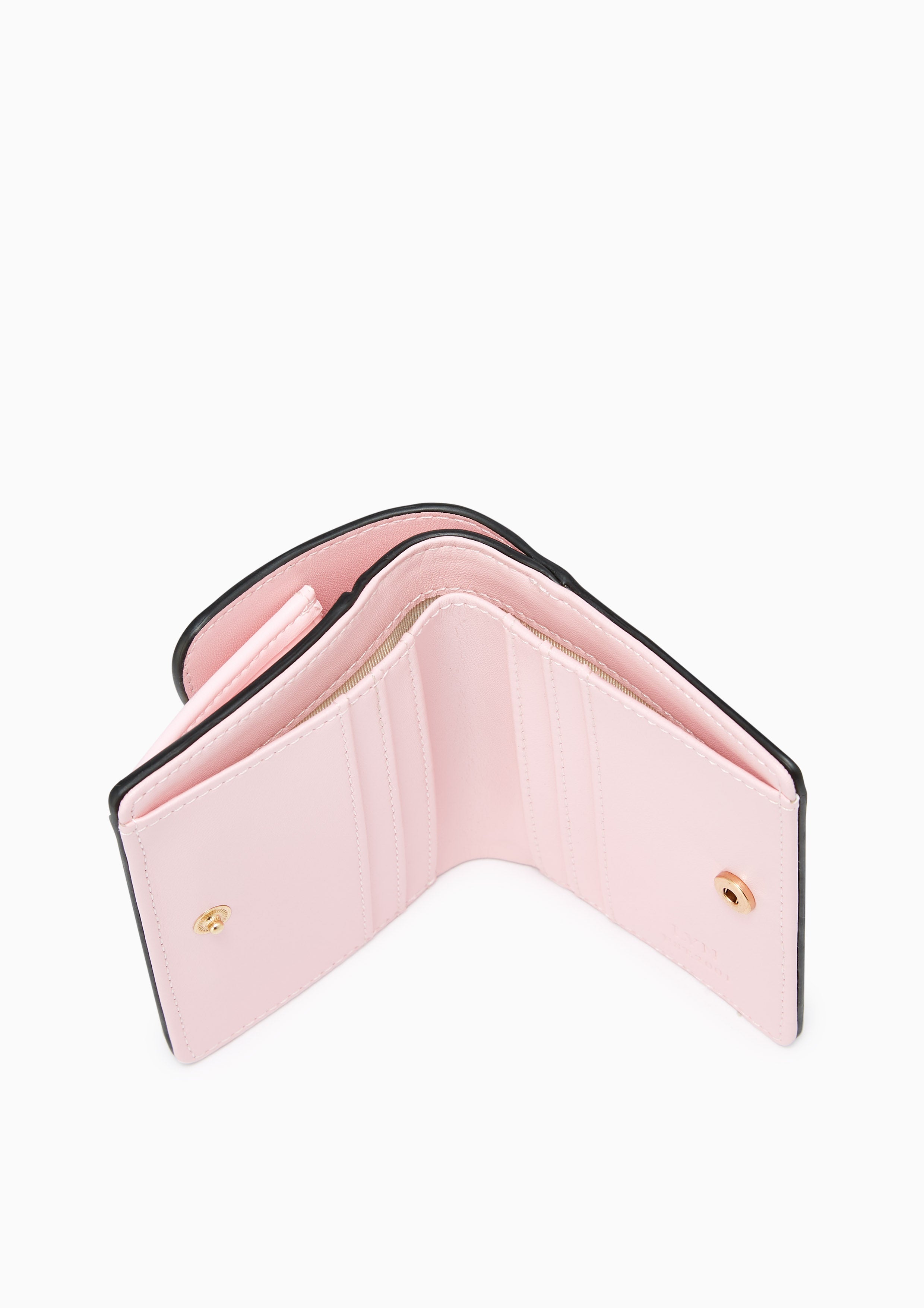 Polaris Short Wallet Pink - Lyn TH