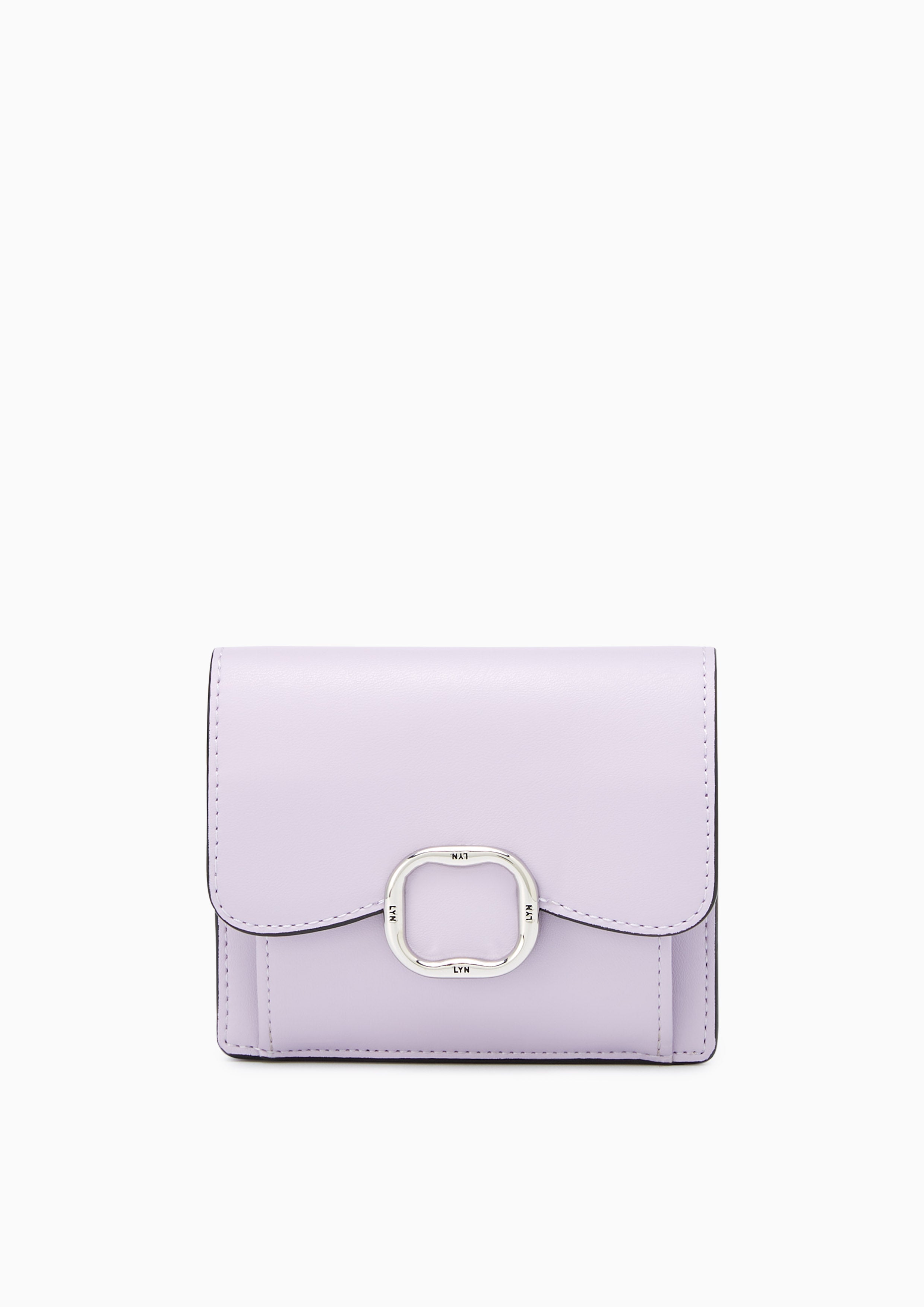 Polaris Short Wallet Purple - Lyn TH