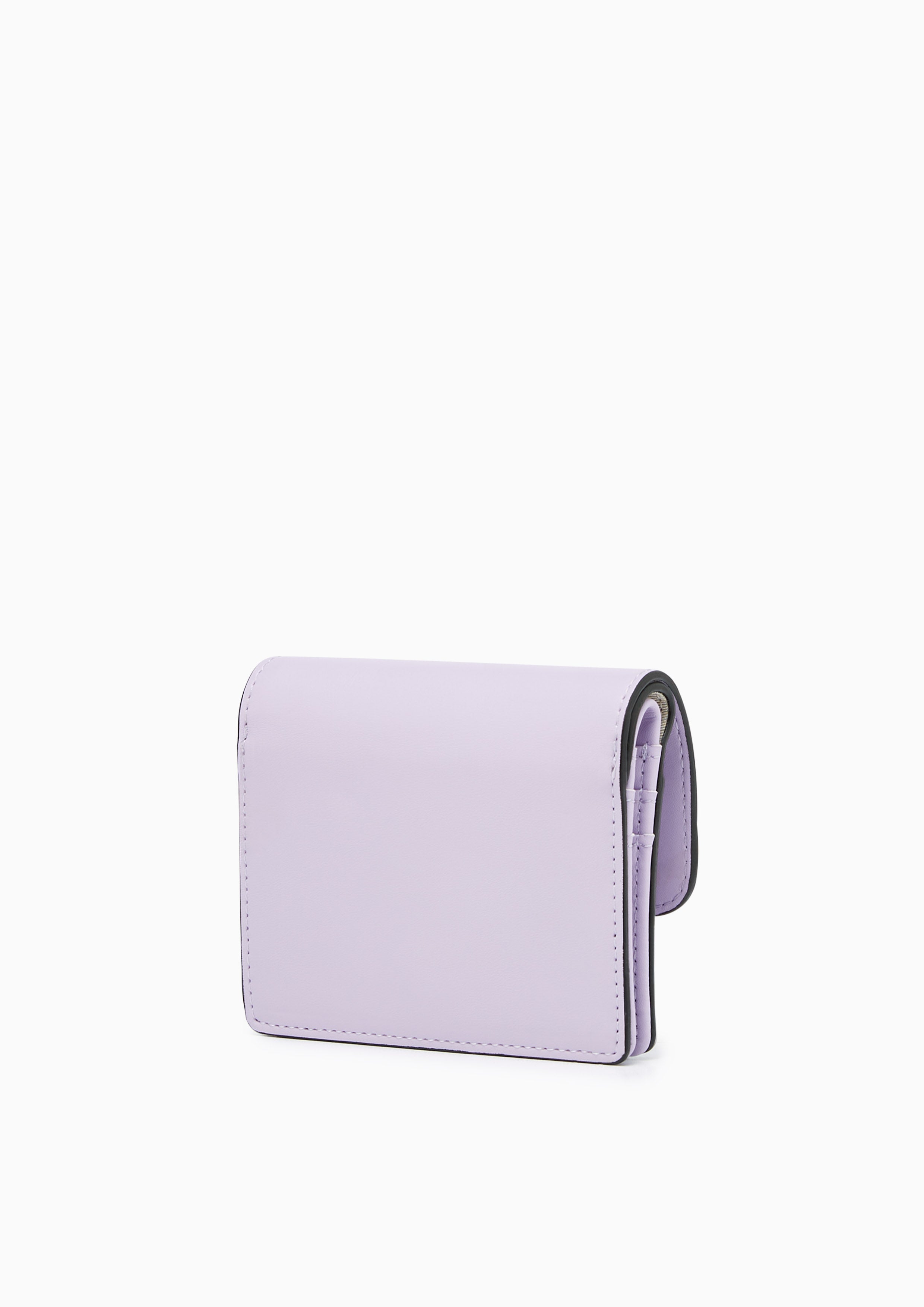 Polaris Short Wallet Purple - Lyn TH