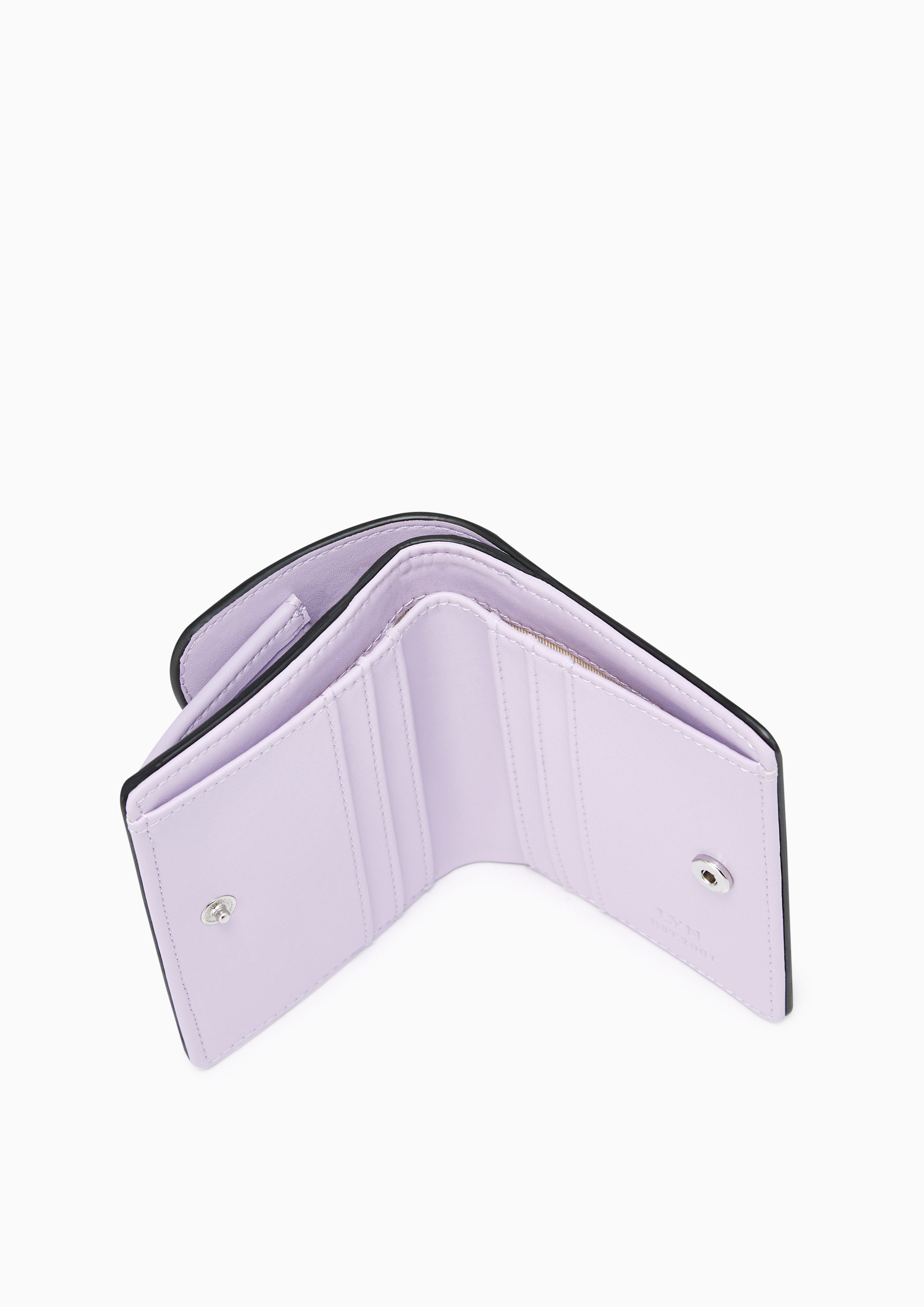 Polaris Short Wallet Purple - Lyn TH