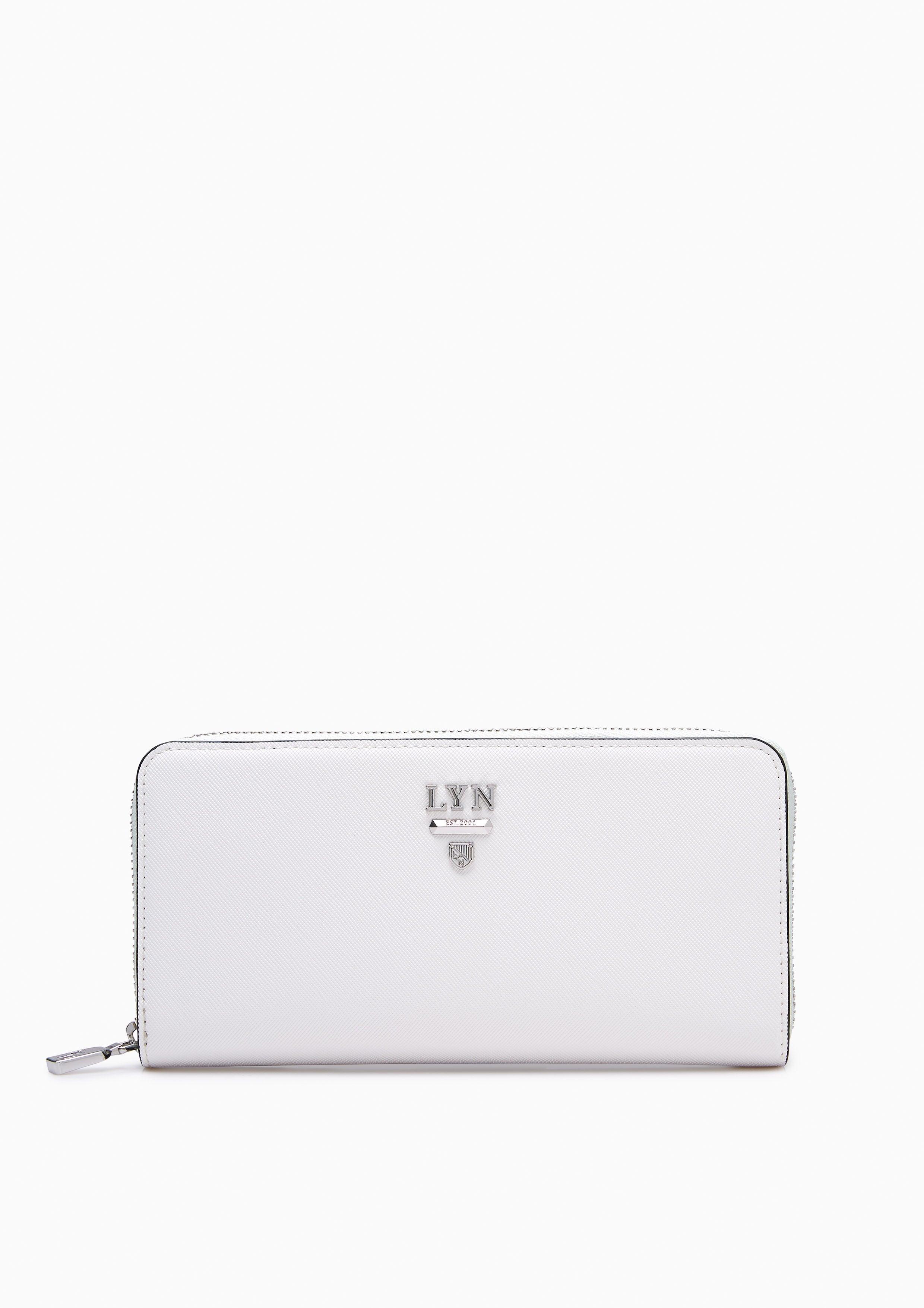 Re-Edit Marble Long Wallet Green - Lyn TH