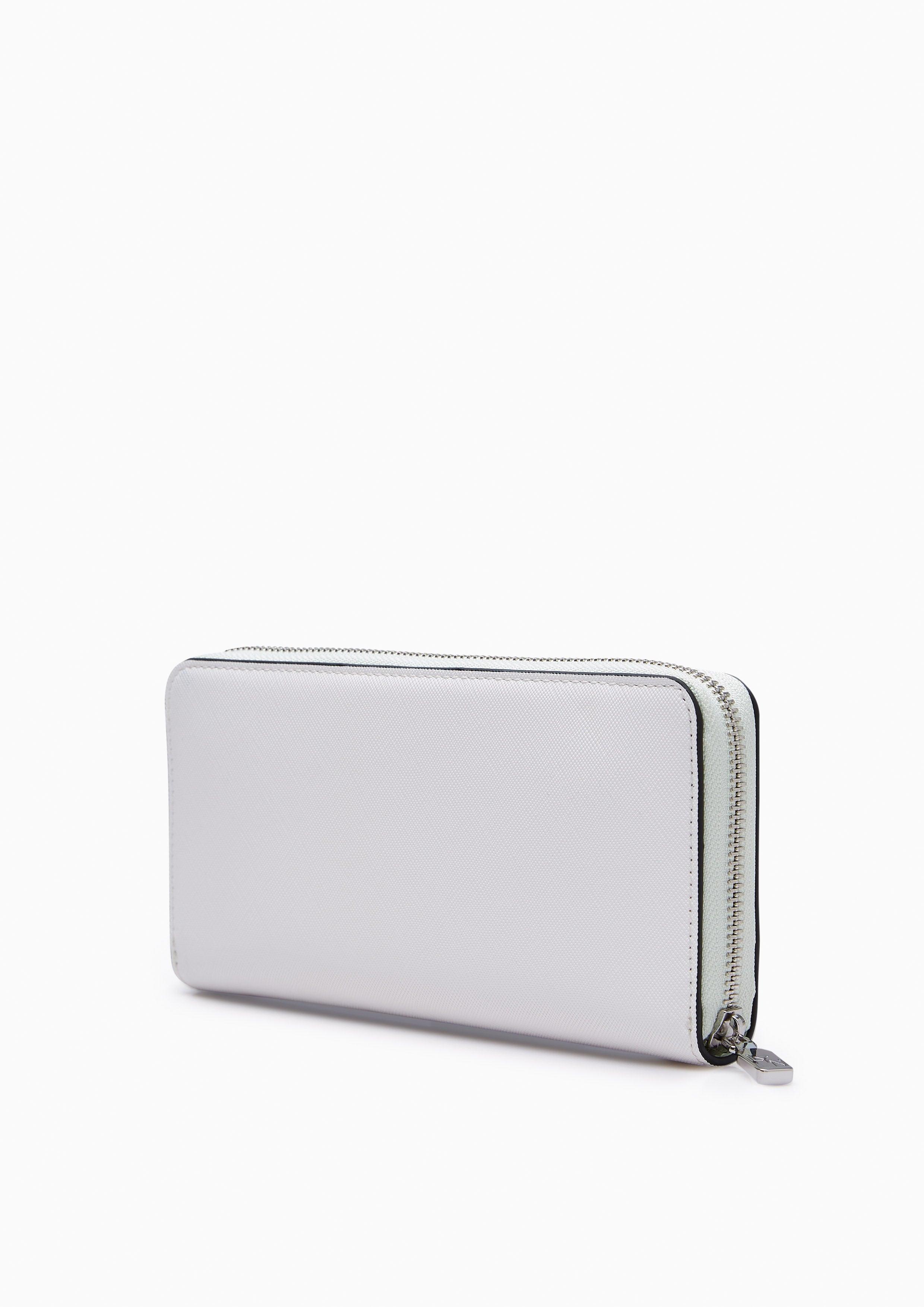 Re-Edit Marble Long Wallet Green - Lyn TH