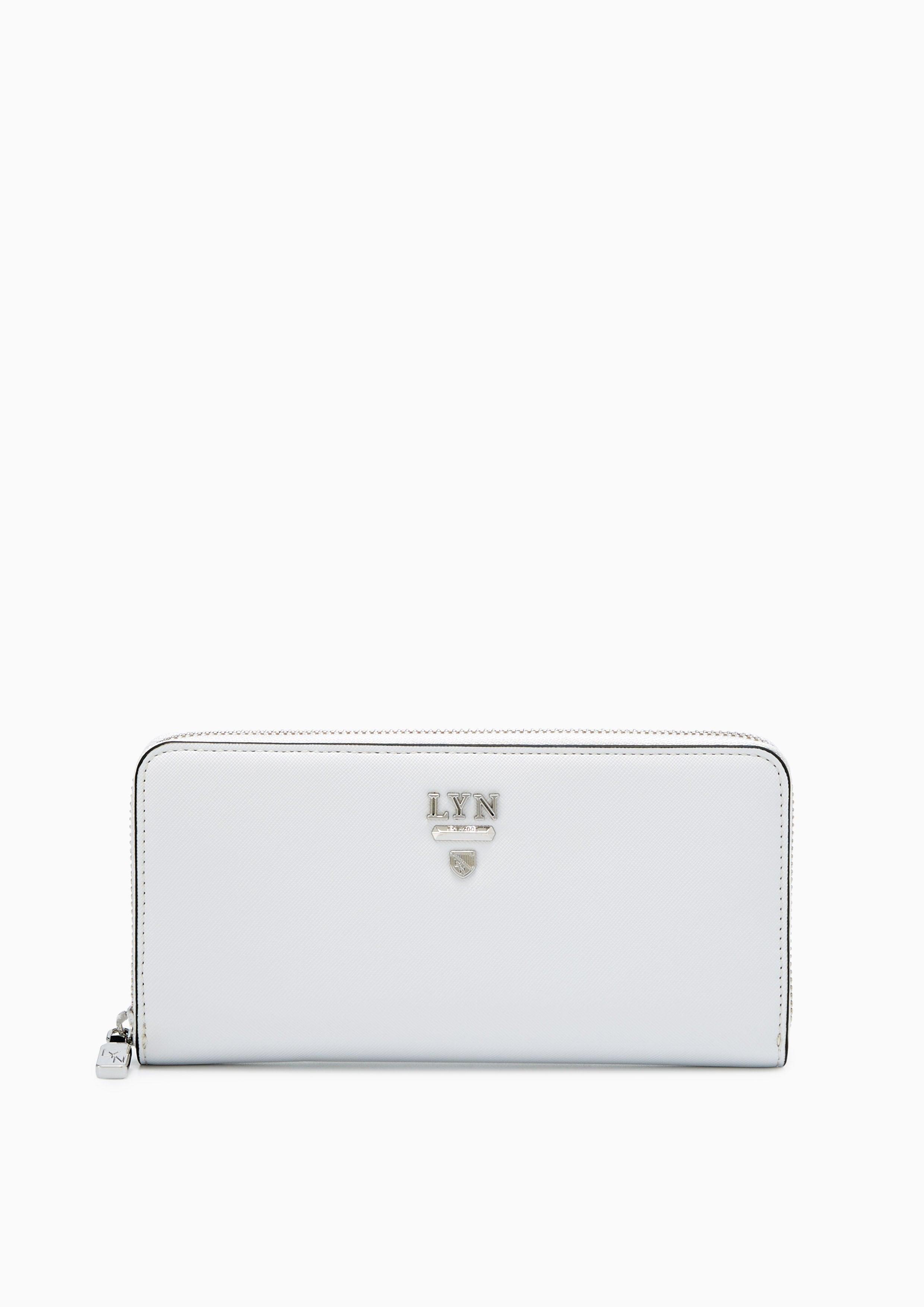 Re-Edit Marble Long Wallet Grey - Lyn TH