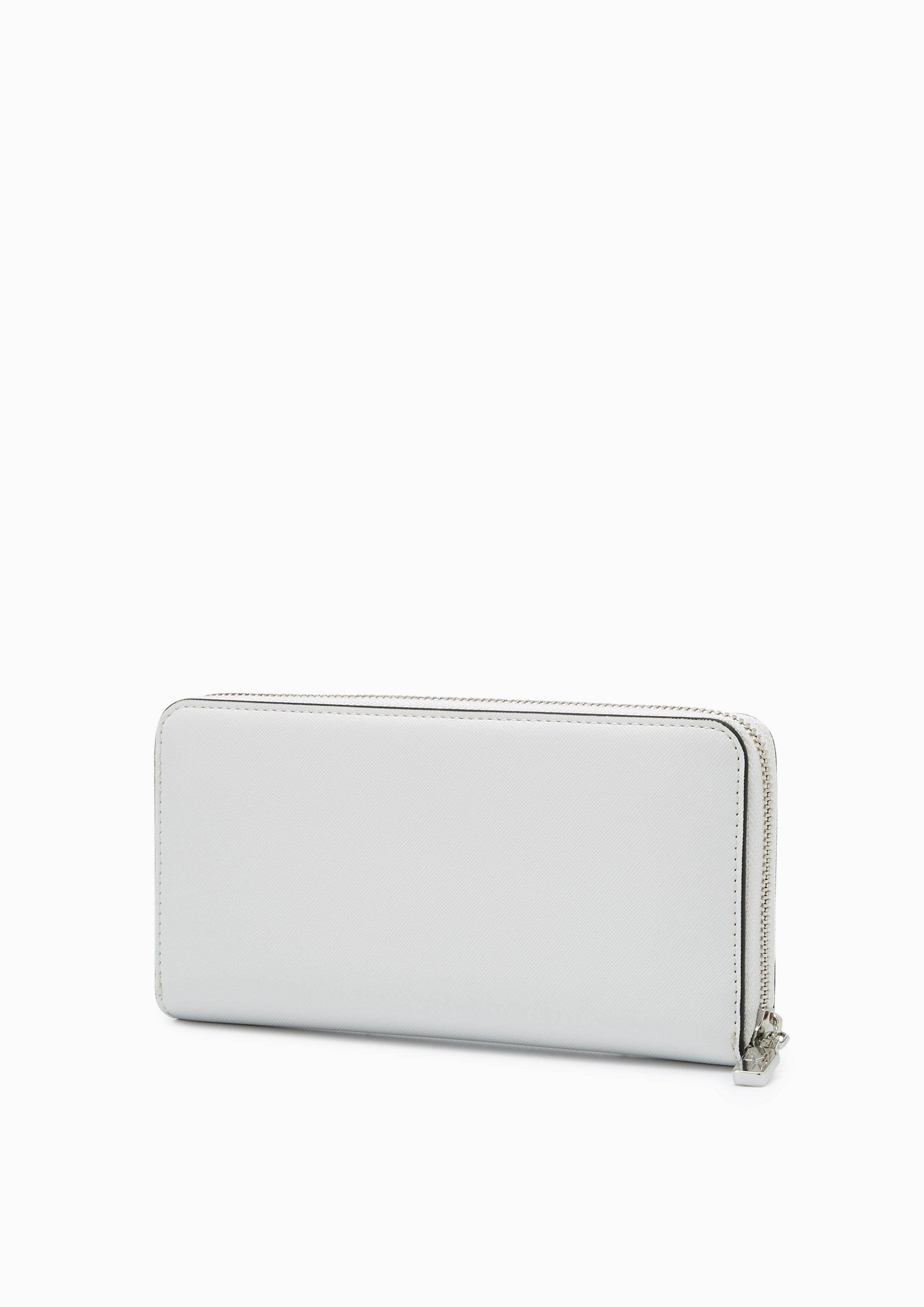 Re-Edit Marble Long Wallet Grey - Lyn TH